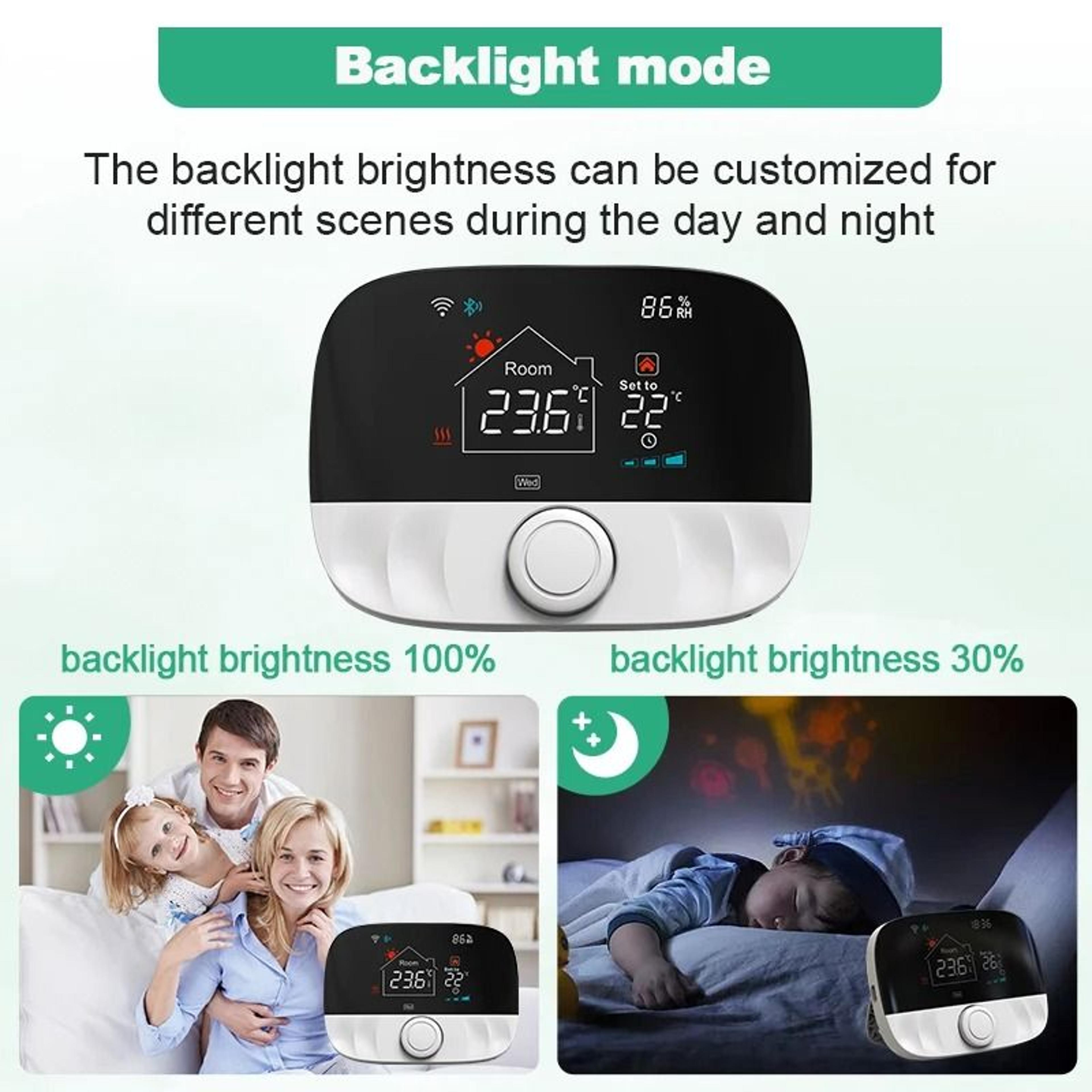 Tuya Smart Home Wireless WiFi Thermostat  Smart Heating Control For Gas Boilers 5