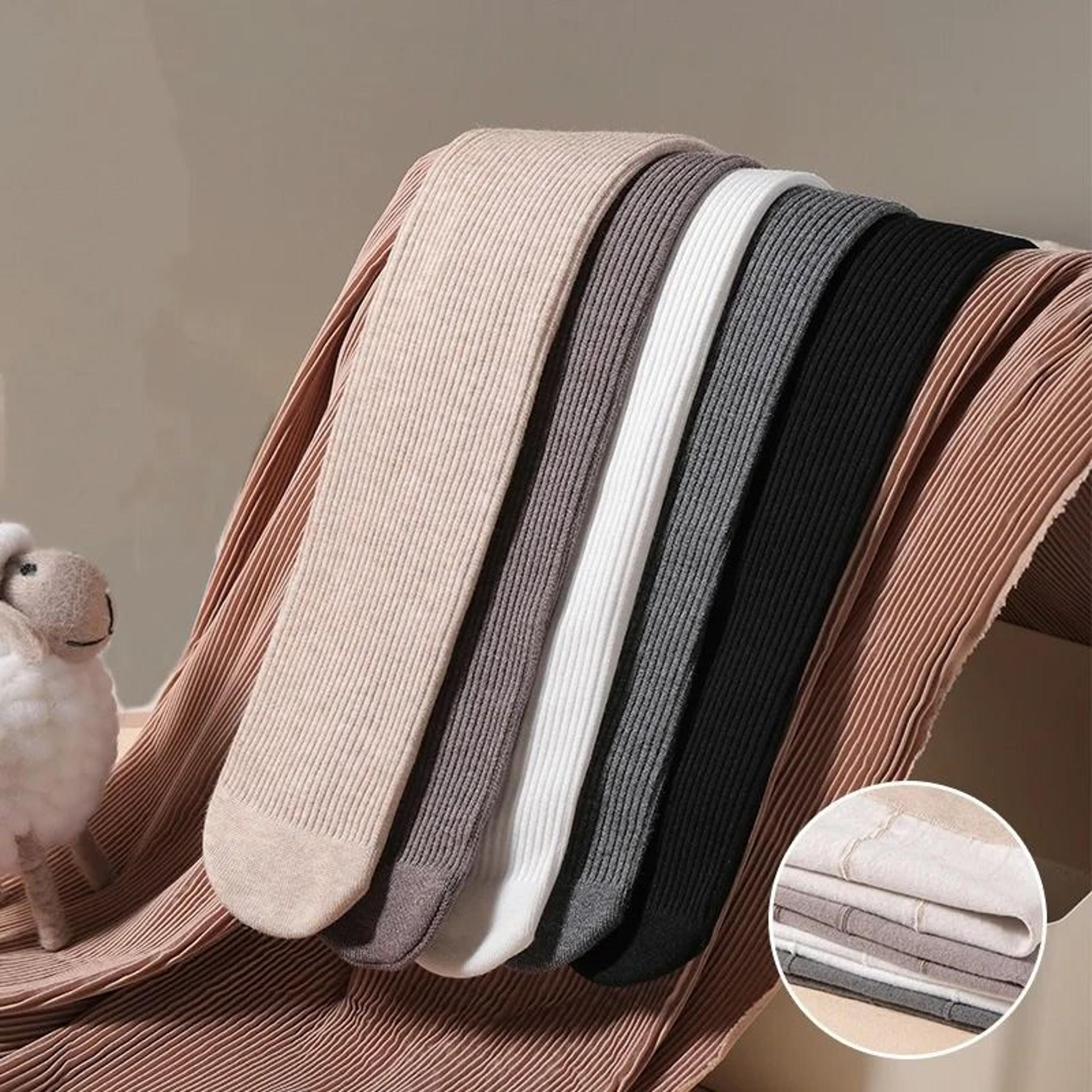 Childrens Winter Thick Warm Tights  Plush Thermal Leggings For Girls 4