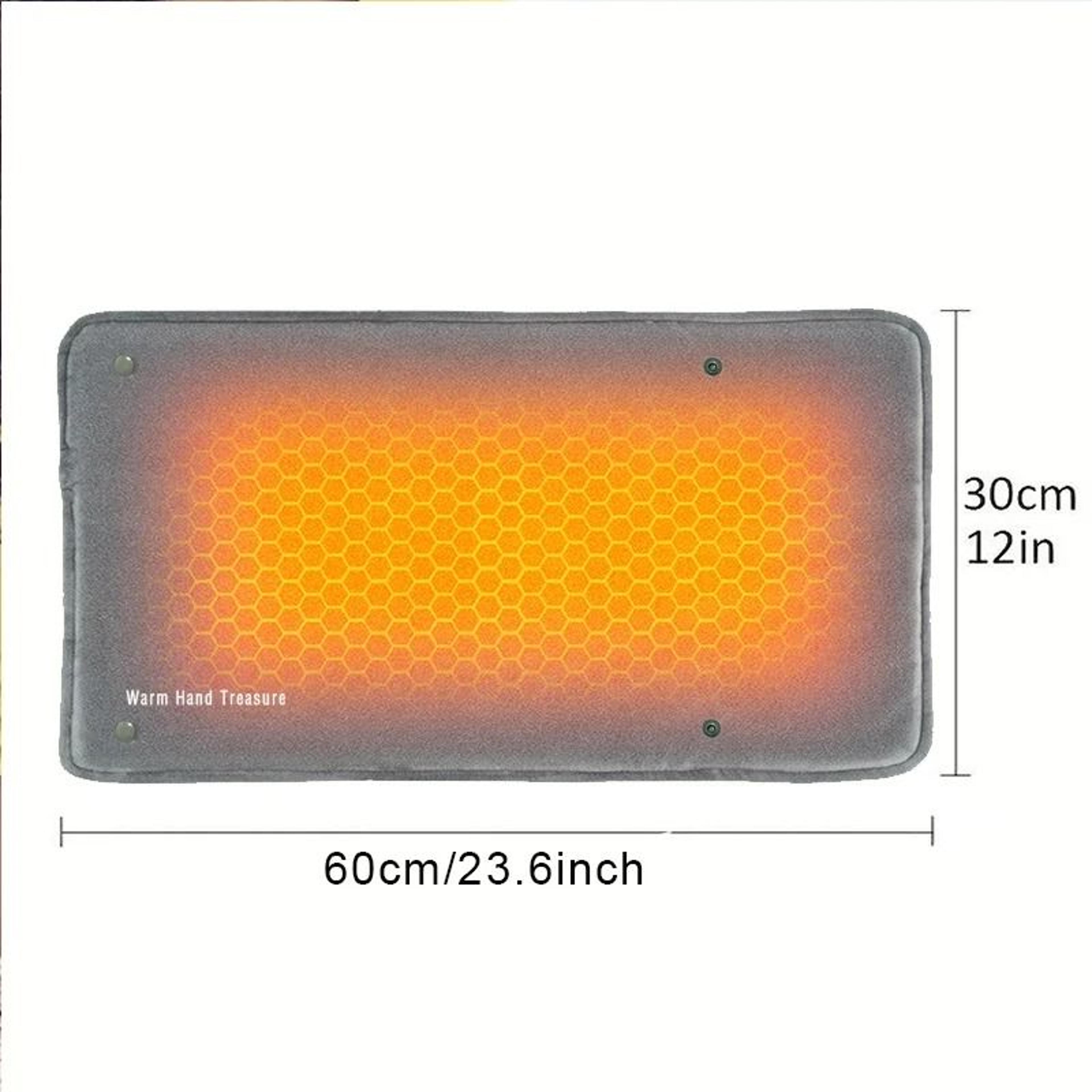Graphene Quick Heating Warming Pad  USB Powered Thermal Handbag 5