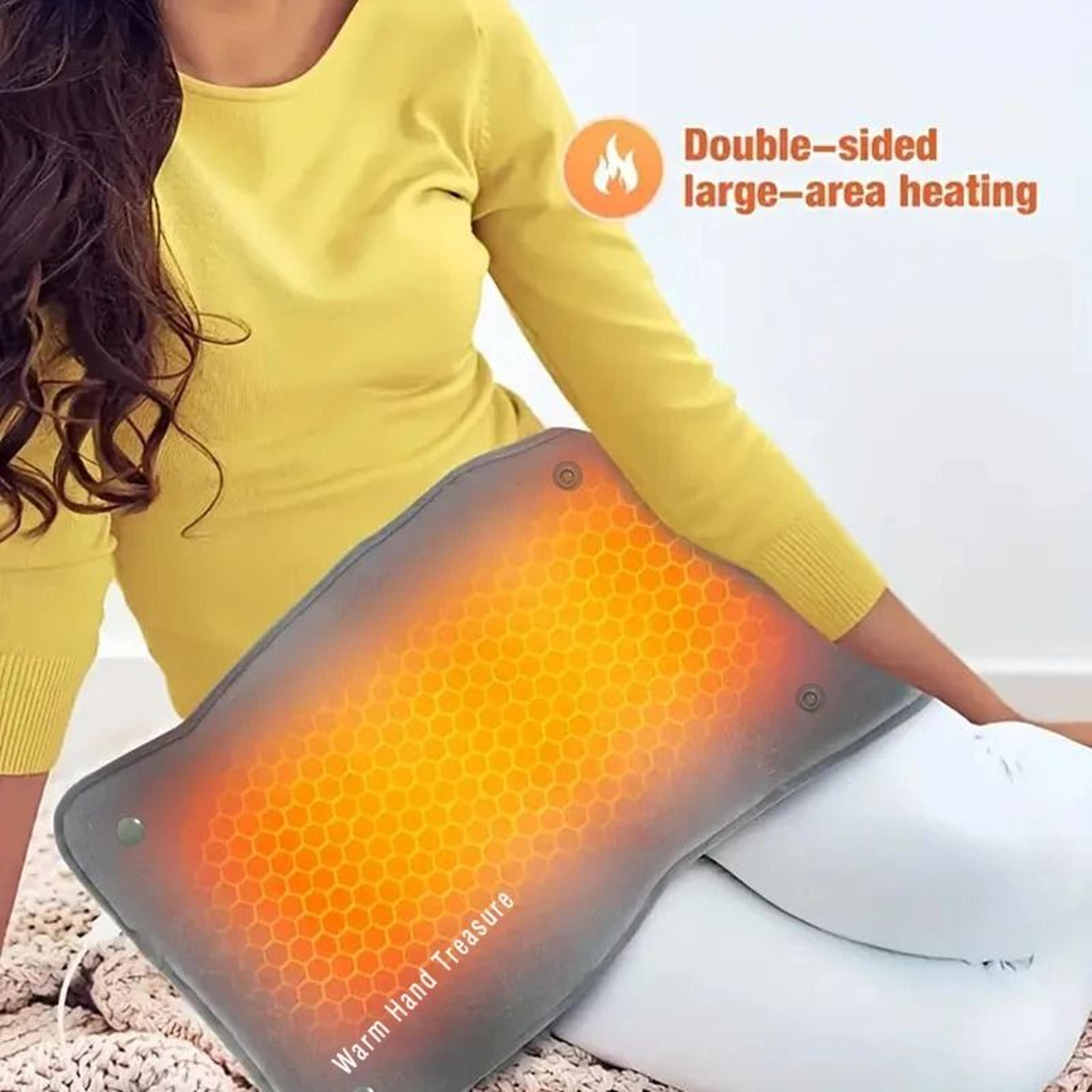 Graphene Quick Heating Warming Pad  USB Powered Thermal Handbag 6