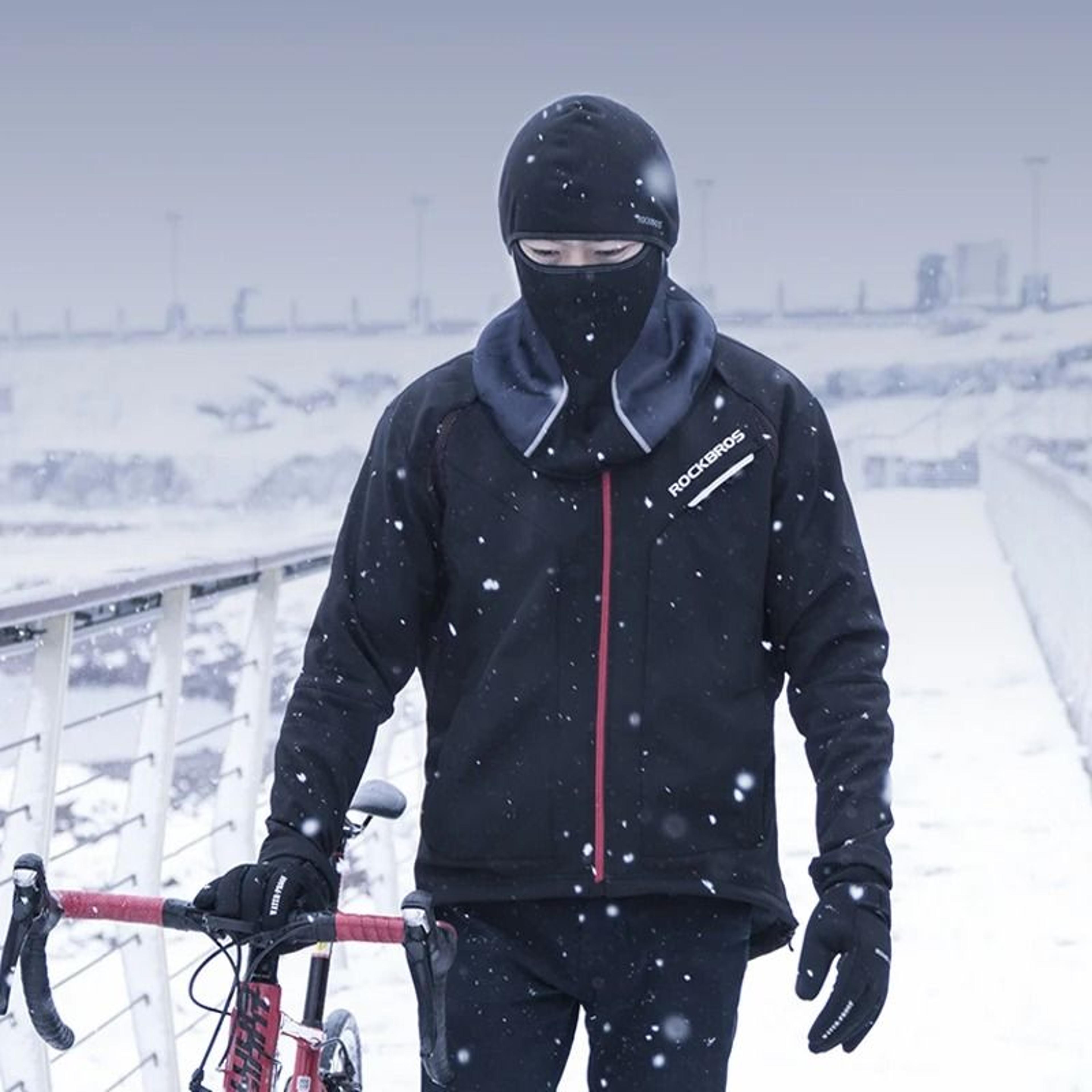 Full Face Winter Balaclava  Windproof Thermal Helmet Liner 3
