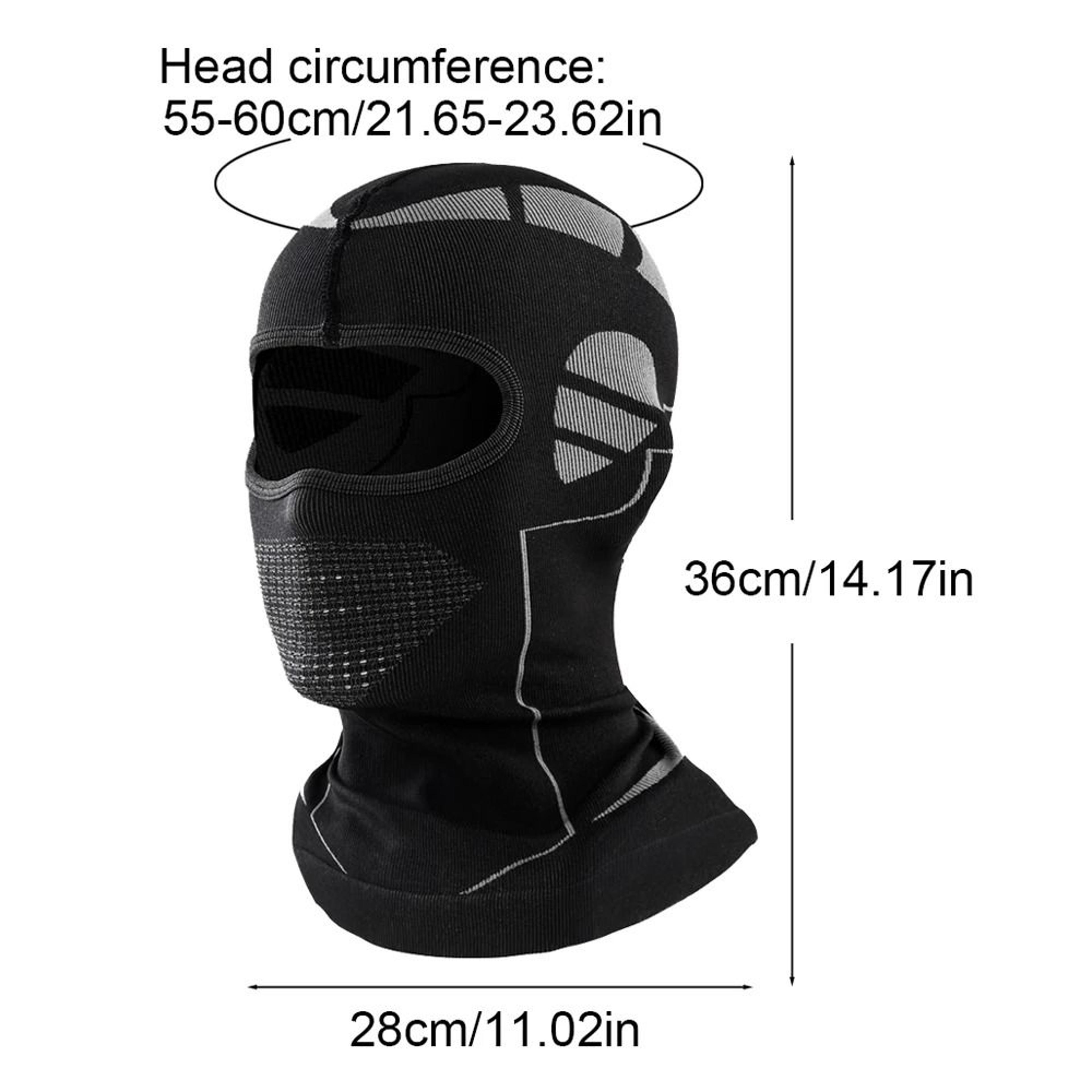 Winter Warm Balaclava  Unisex Elastic Breathable Face Mask 6