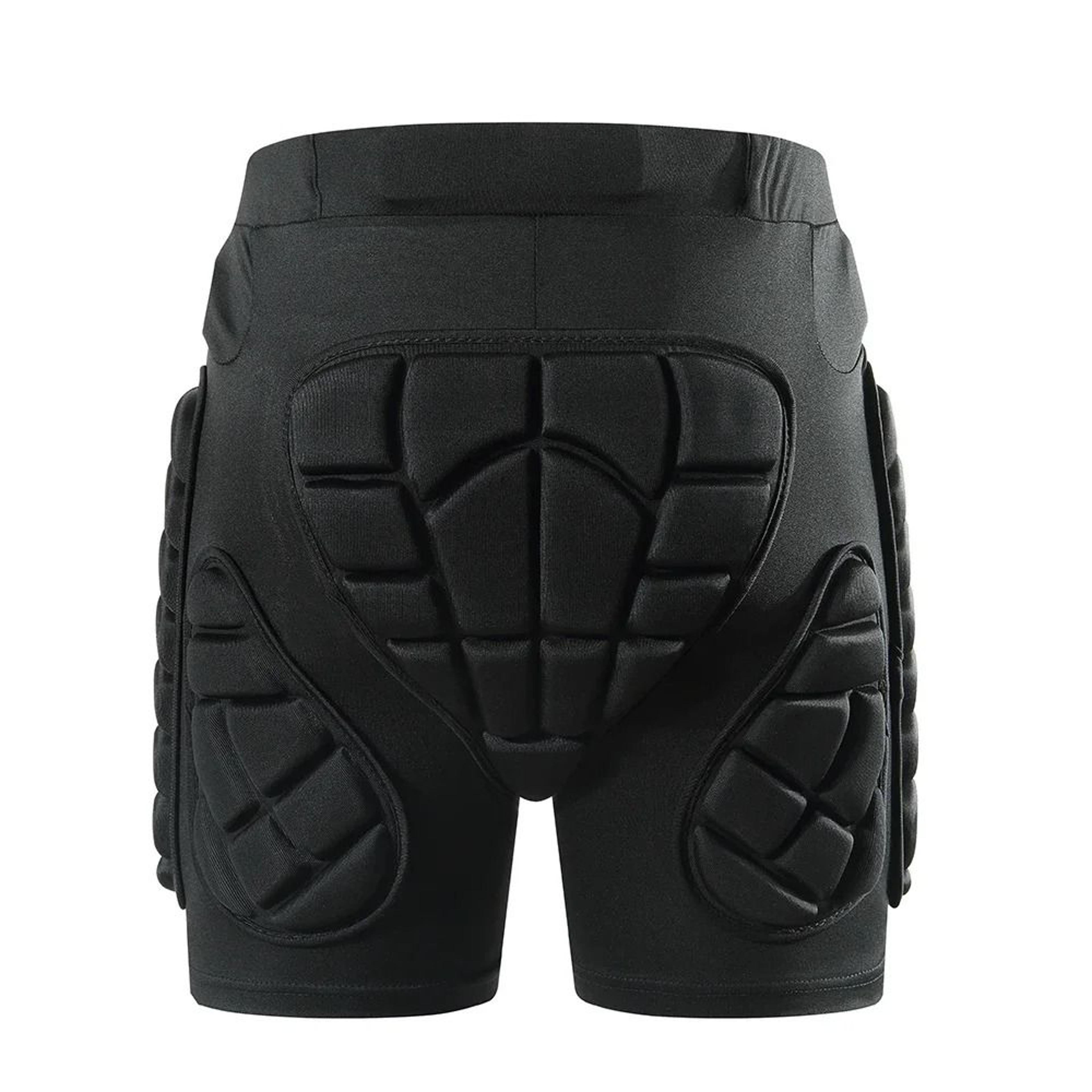 Padded Protective Sports Shorts  Hip  Tailbone Armor For Cycling Skiing And Skating 1