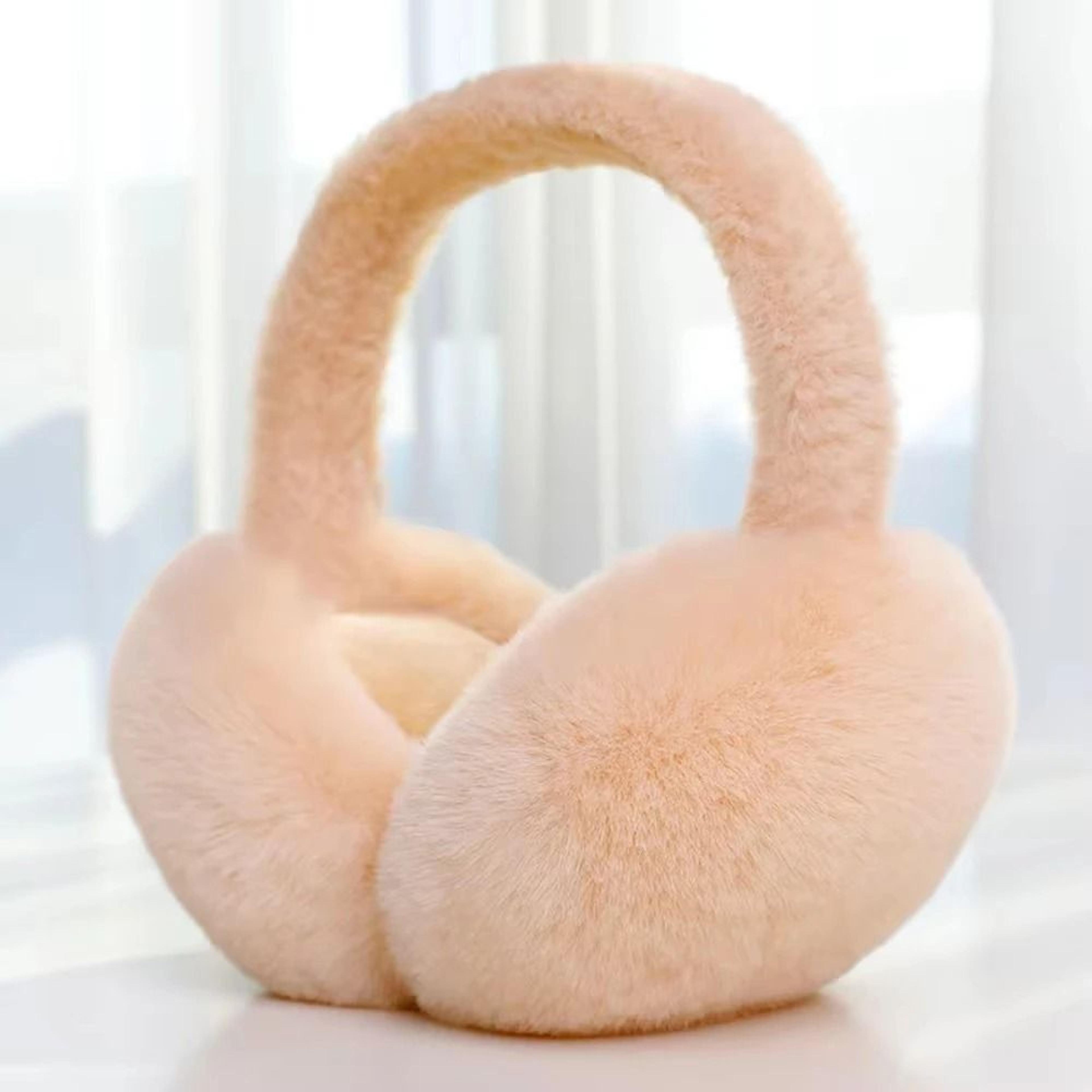 Soft Plush Winter Earmuffs  Foldable Fleece Ear Warmers For Men And Women 6