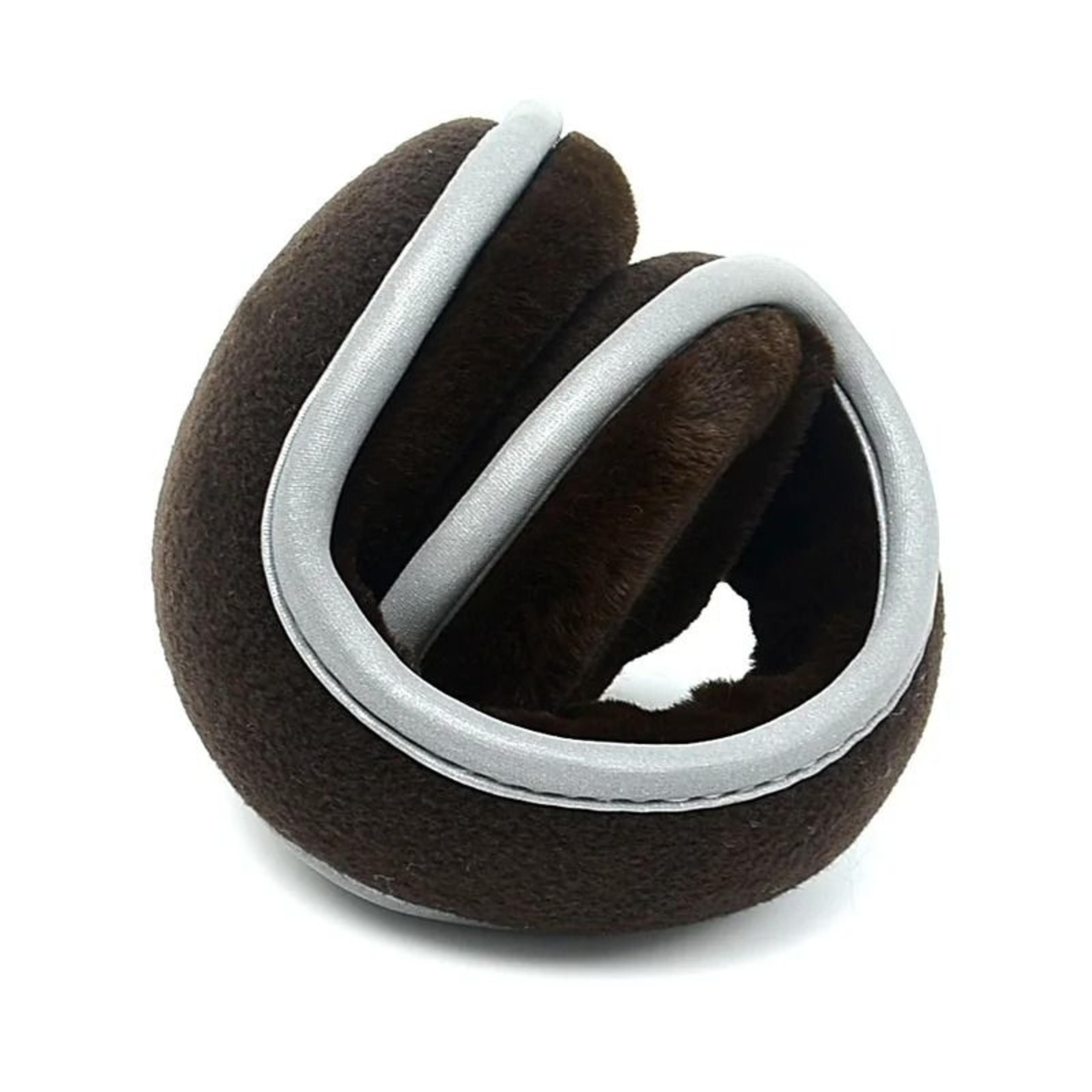 Reflective Foldable Winter Earmuffs  Warm Fleece Ear Covers For Men And Women 7