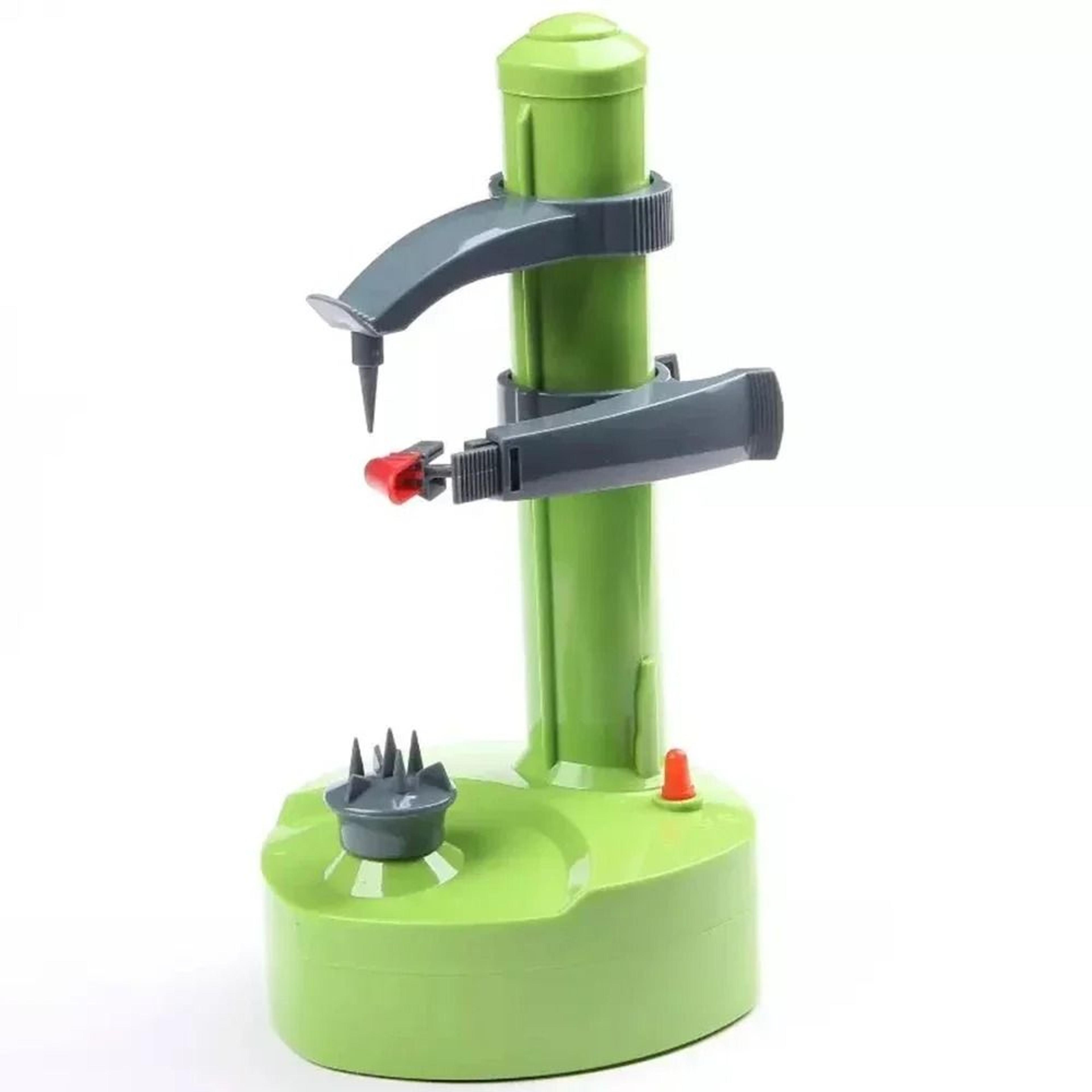 Automatic Electric Peeler  MultiFunction Fruit And Vegetable Tool For Potatoes Apples And Citrus 6