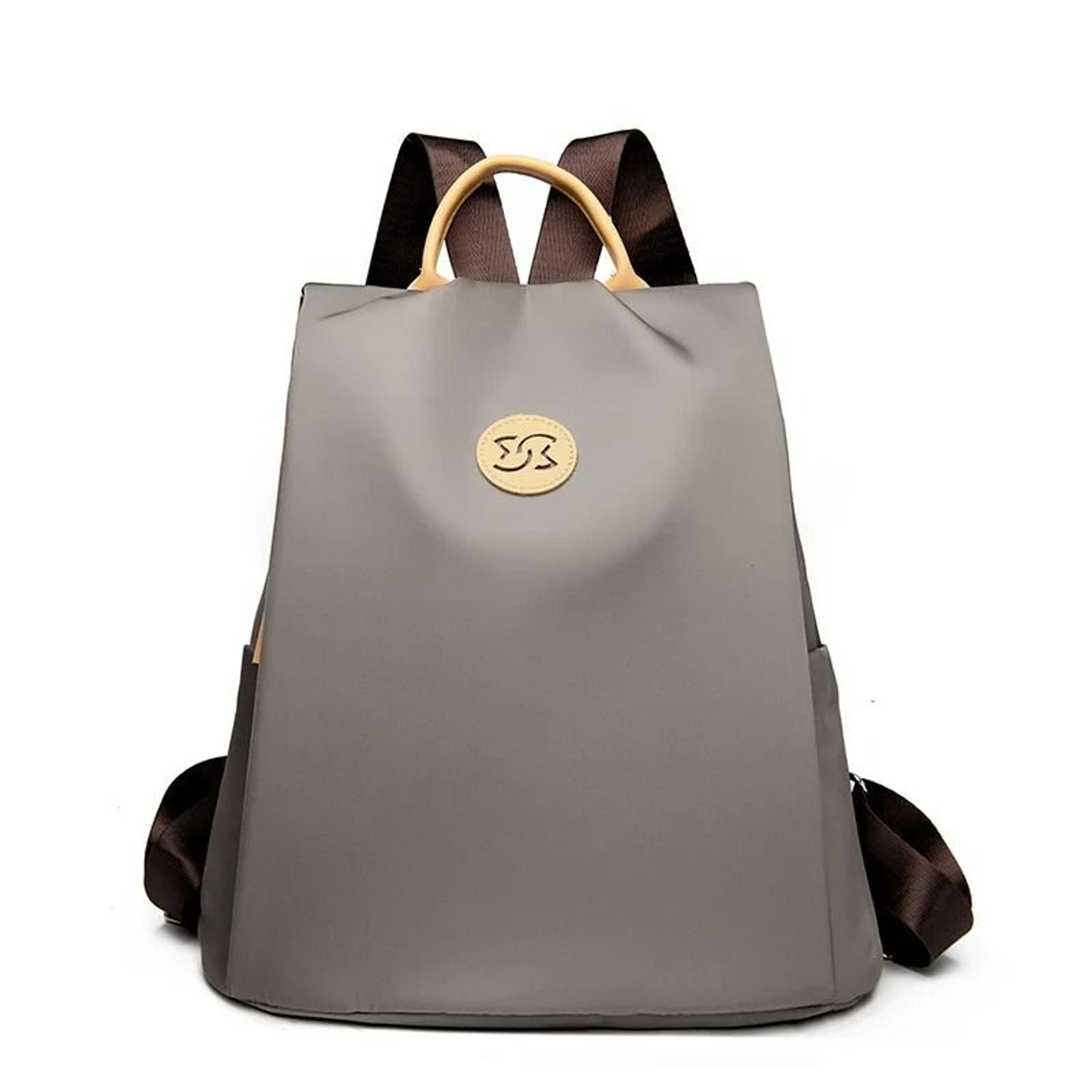 AntiTheft Nylon Travel Backpack  Modern WaterResistant Rucksack For School  Commuting 8