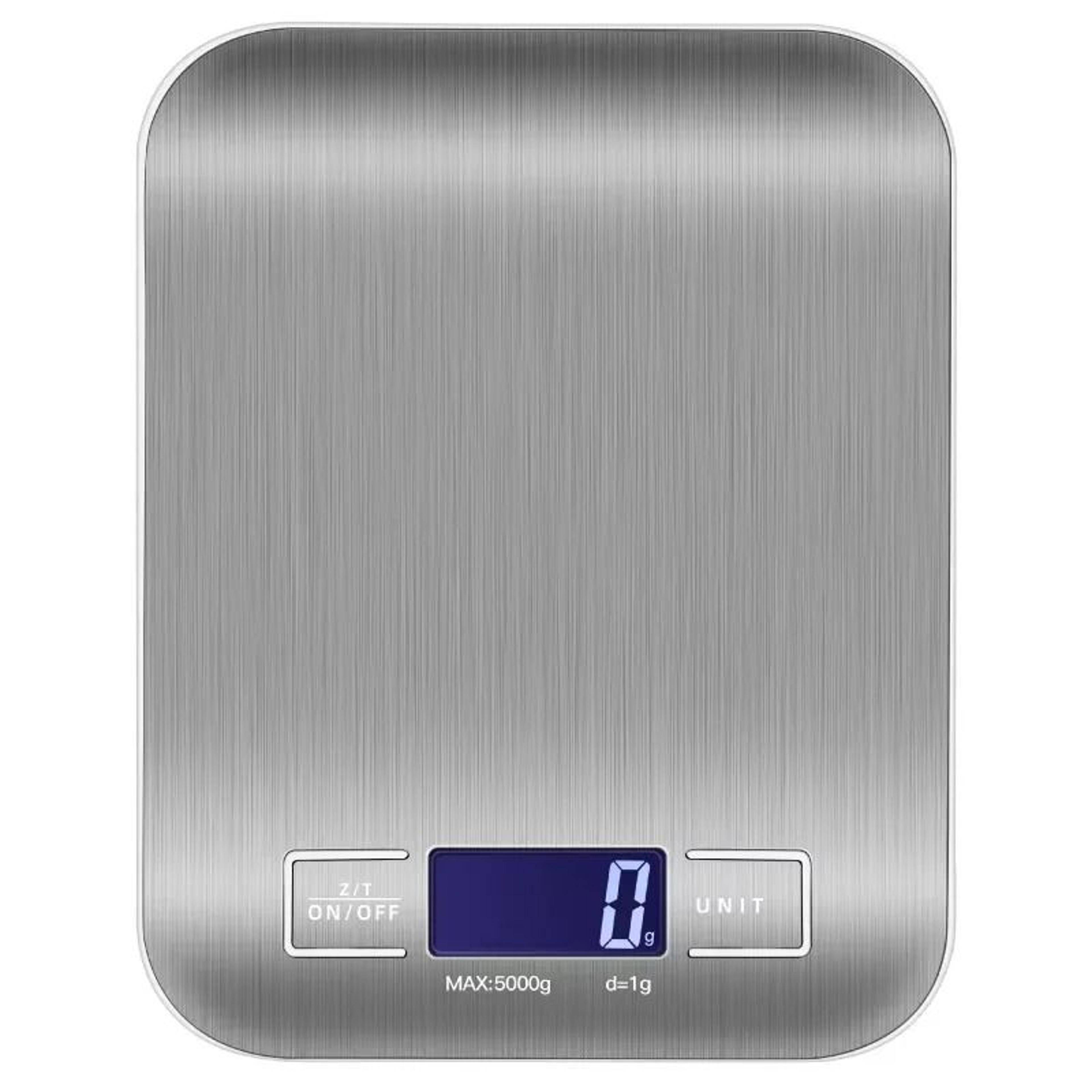 Digital Precision Kitchen Scale  Stainless Steel Waterproof Food Scale With LCD Display 4