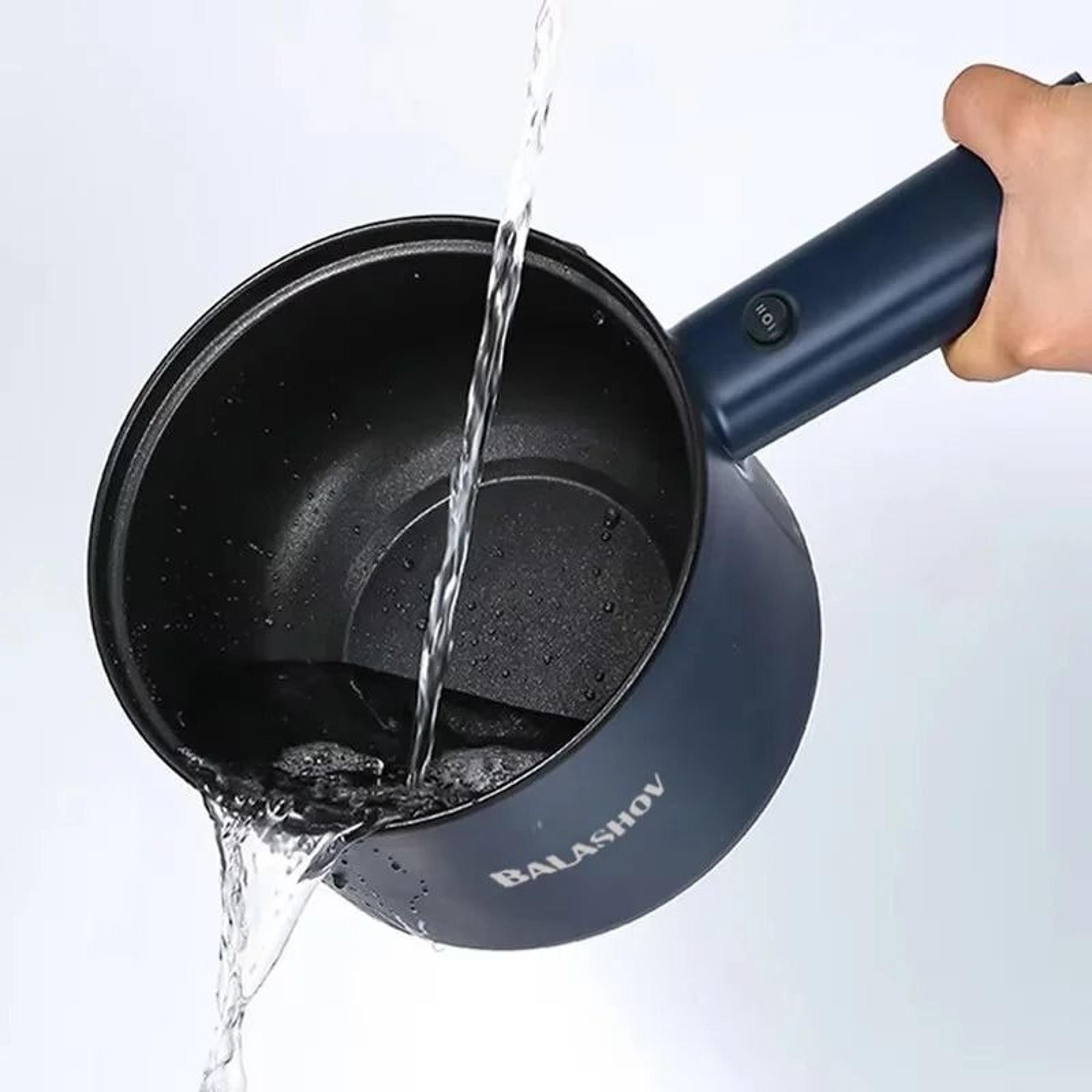 Multifunction Electric Cooker  Compact NonStick Hot Pot For Dormitory And Home Use 1