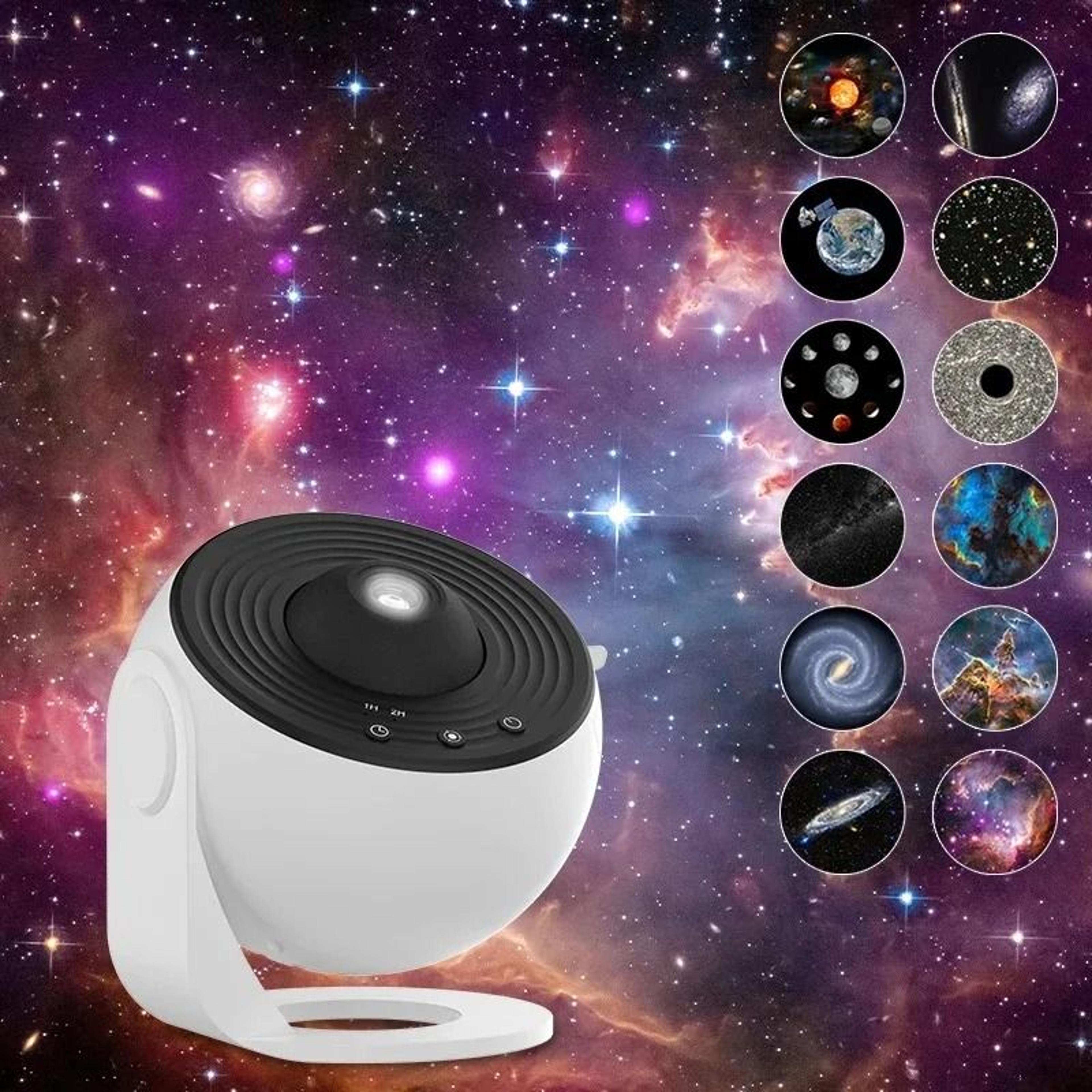 Galaxy Starry Sky Projector  360 Rotating Planetarium Night Lamp For Bedroom Decor 0
