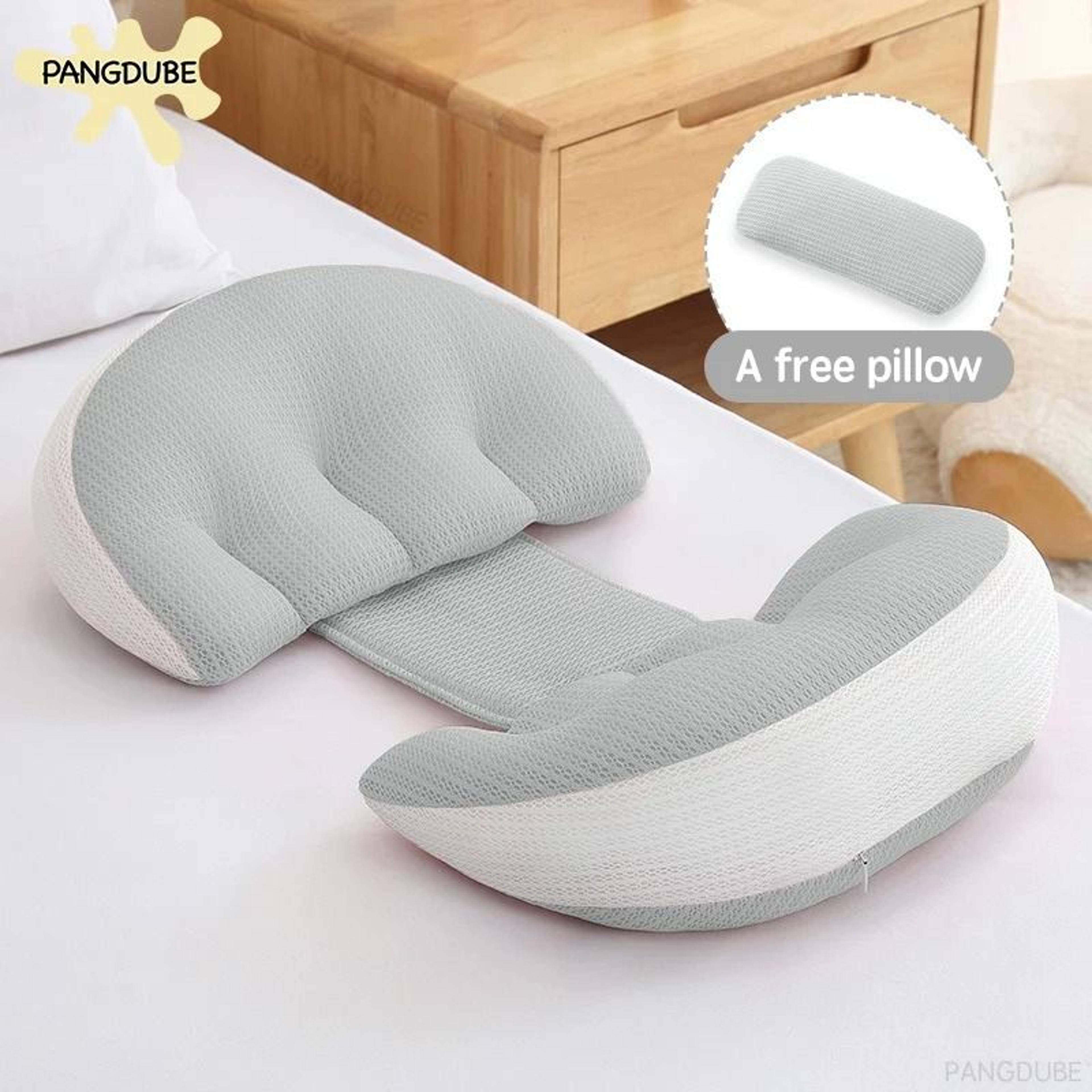 Ergonomic Maternity Sleep System  MultiFunctional Cotton Body Support With Auxiliary Pillow 1
