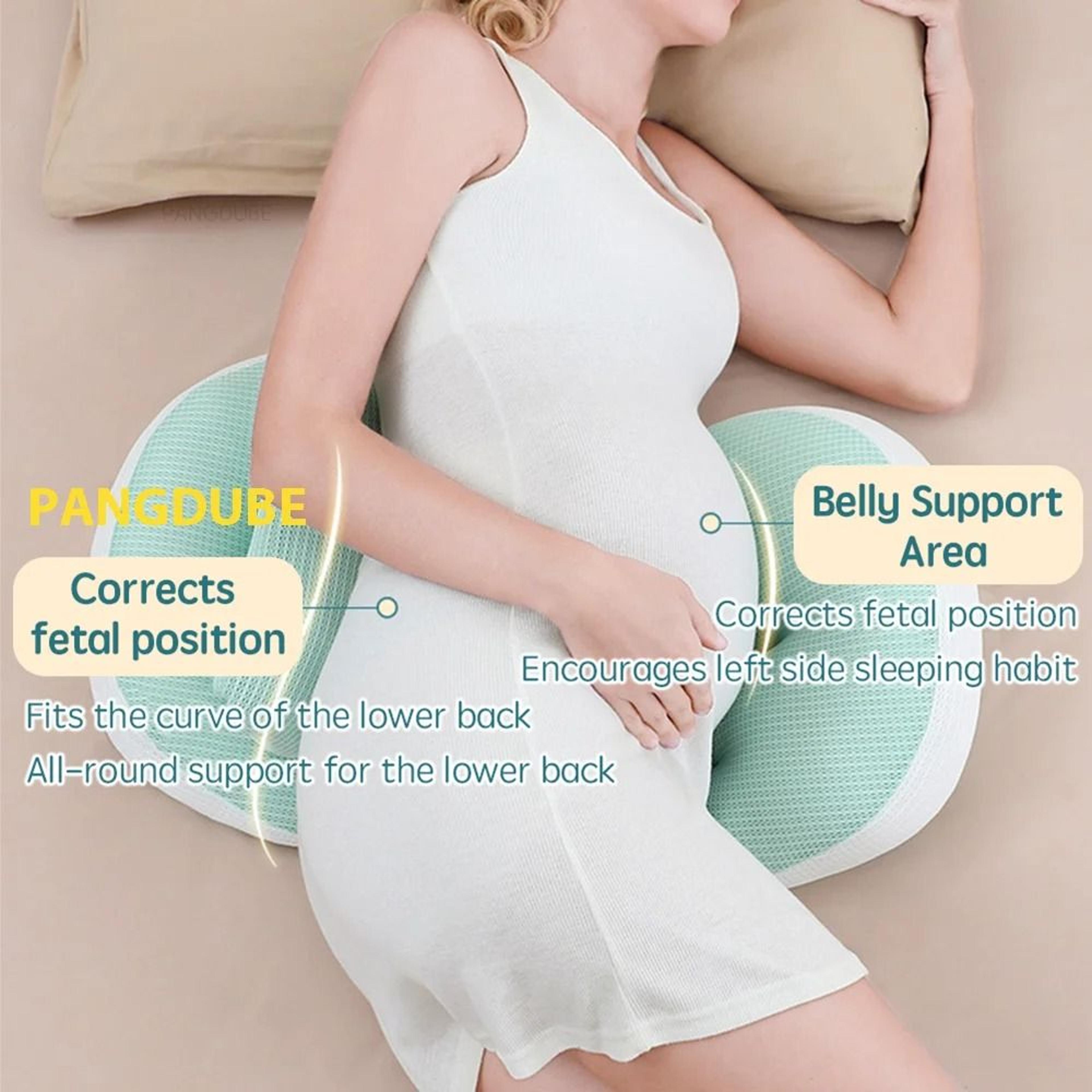 Ergonomic Maternity Sleep System  MultiFunctional Cotton Body Support With Auxiliary Pillow 2