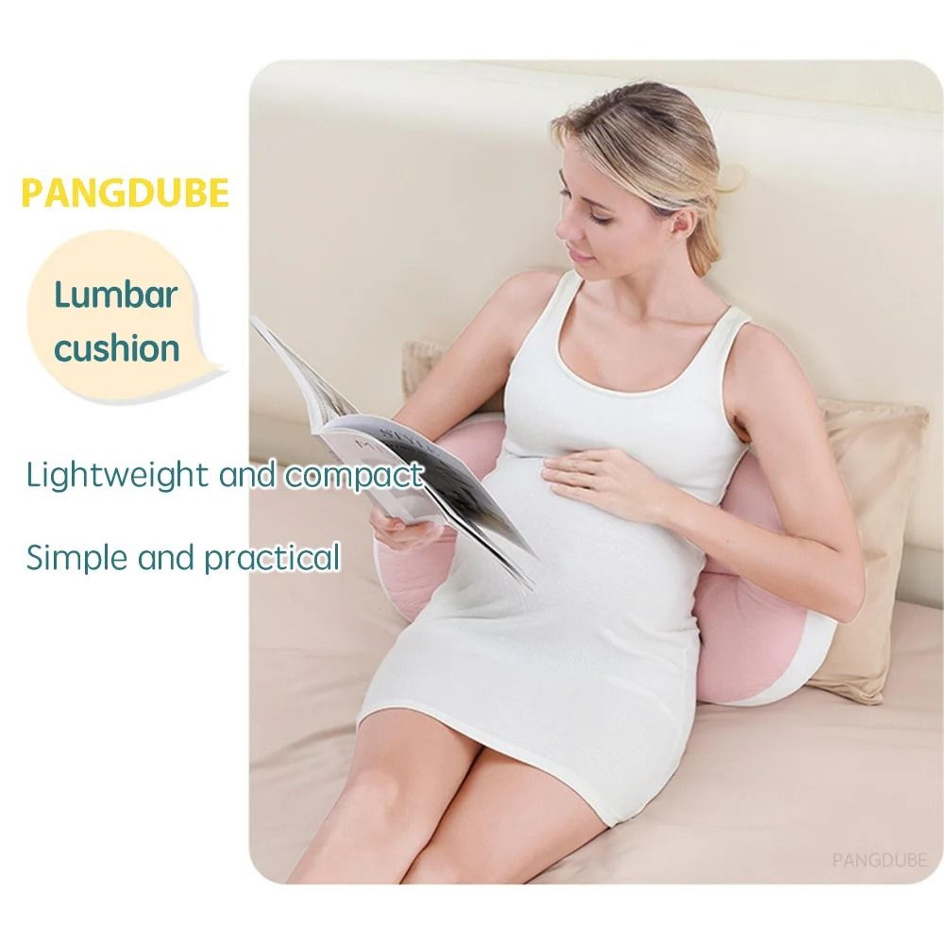 Ergonomic Maternity Sleep System  MultiFunctional Cotton Body Support With Auxiliary Pillow 4