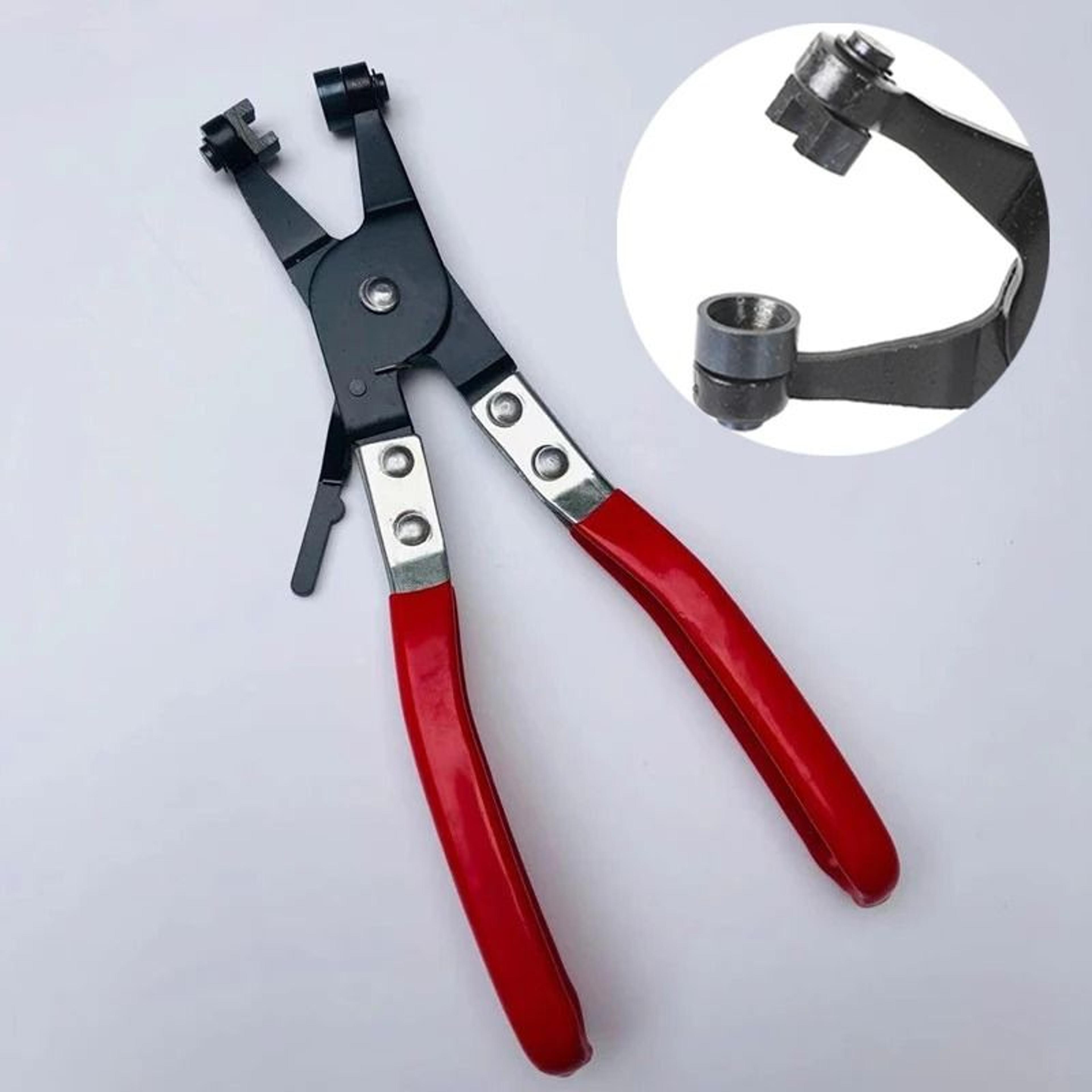 Flat Band Hose Clamp Pliers  Car Water Pipe Removal  Repair Tool 5