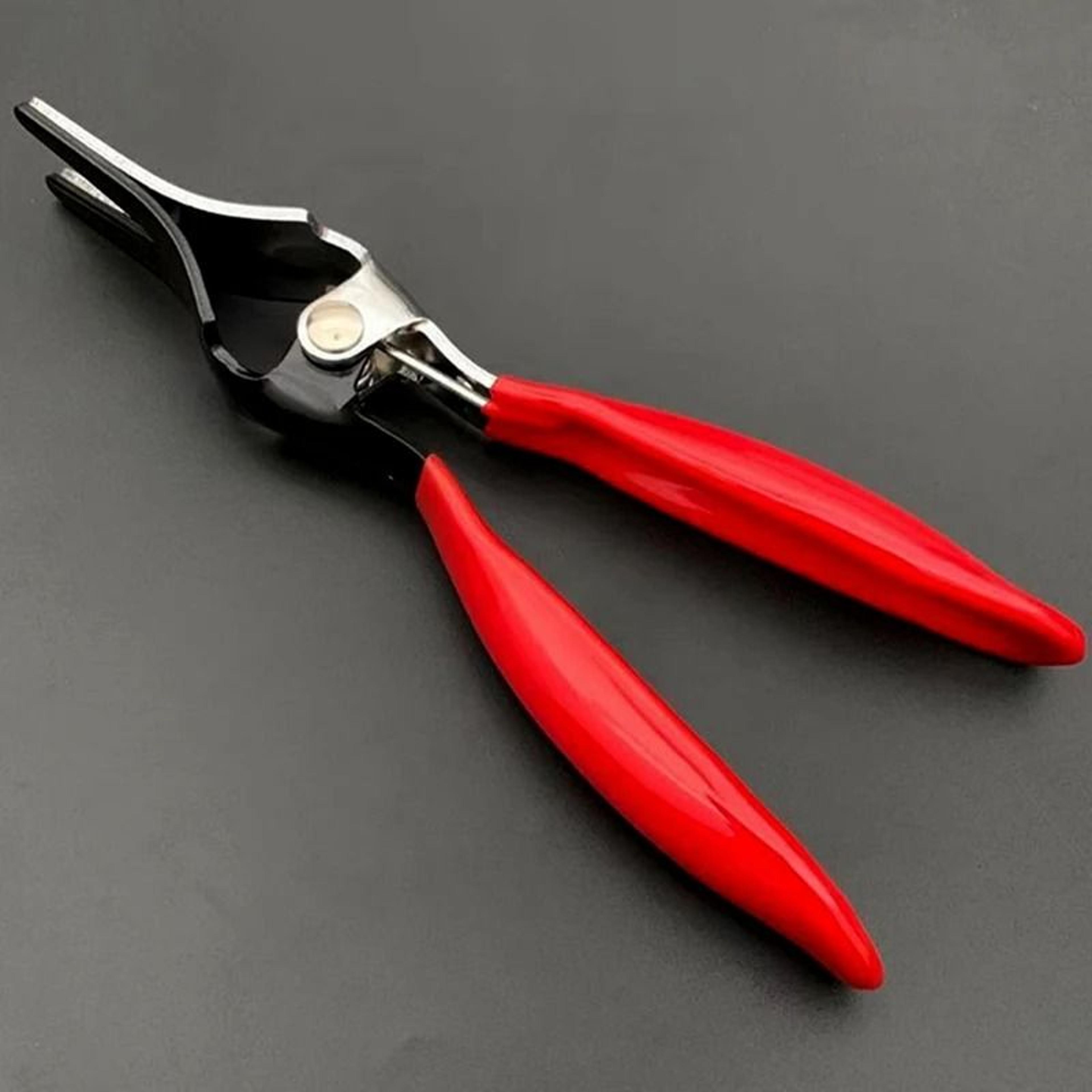 Flat Band Hose Clamp Pliers  Car Water Pipe Removal  Repair Tool 8