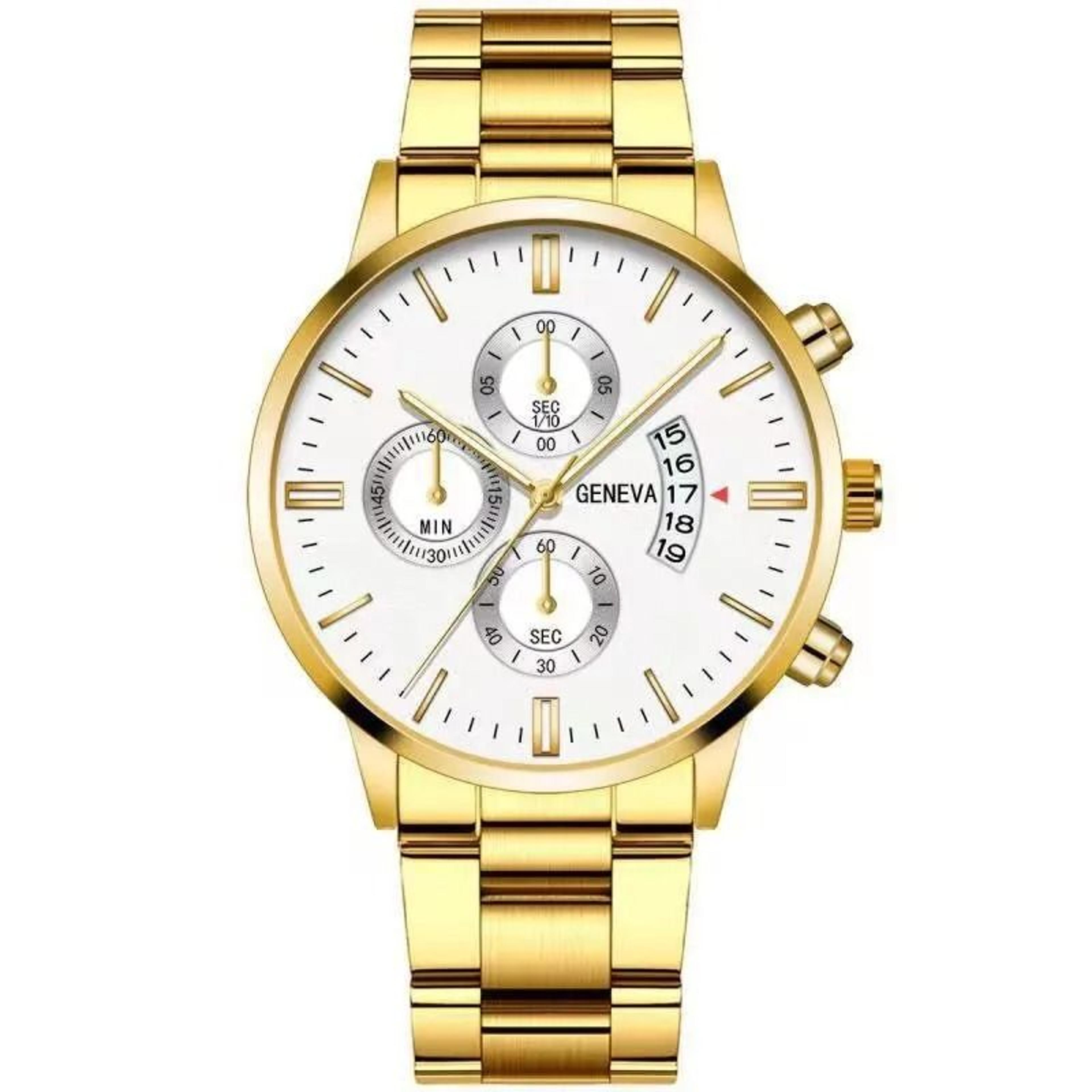 Luxury Mens Business Sports Watch  Precision Quartz Wristwatch With Calendar 9