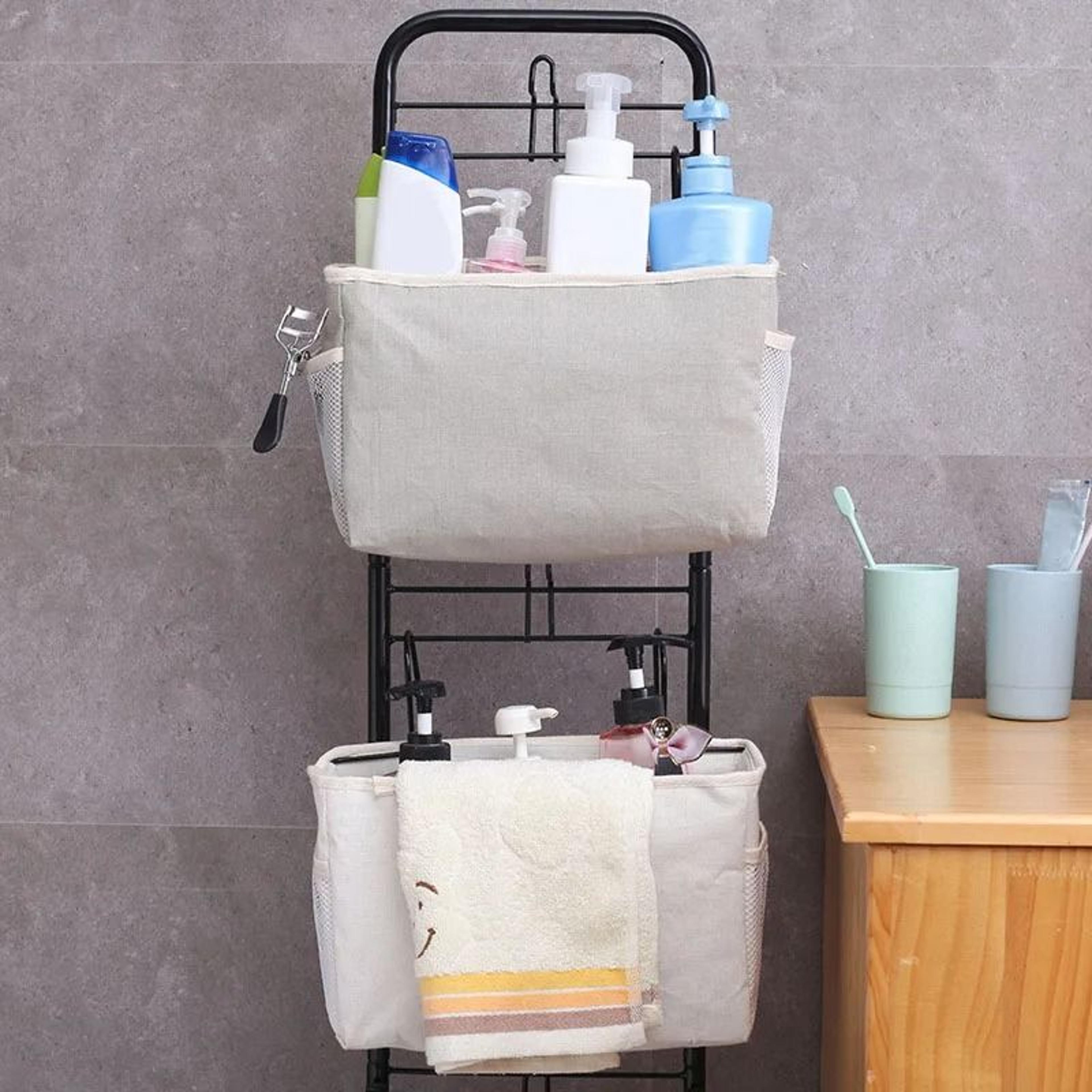 Multifunctional Bedside  Sofa Hanging Storage Bag  SpaceSaving Fabric Organizer For Dorms  Apartmen 5