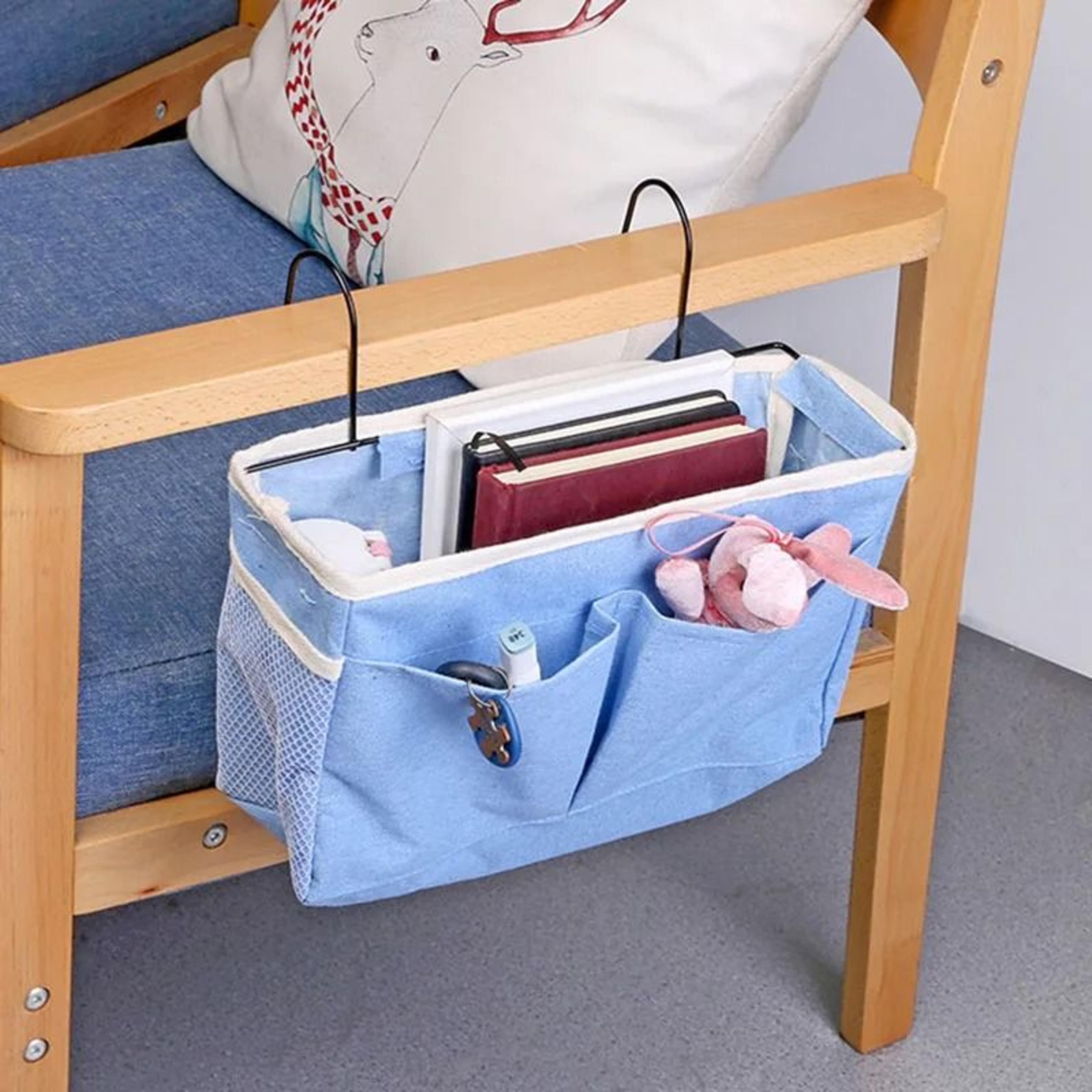 Multifunctional Bedside  Sofa Hanging Storage Bag  SpaceSaving Fabric Organizer For Dorms  Apartmen 8