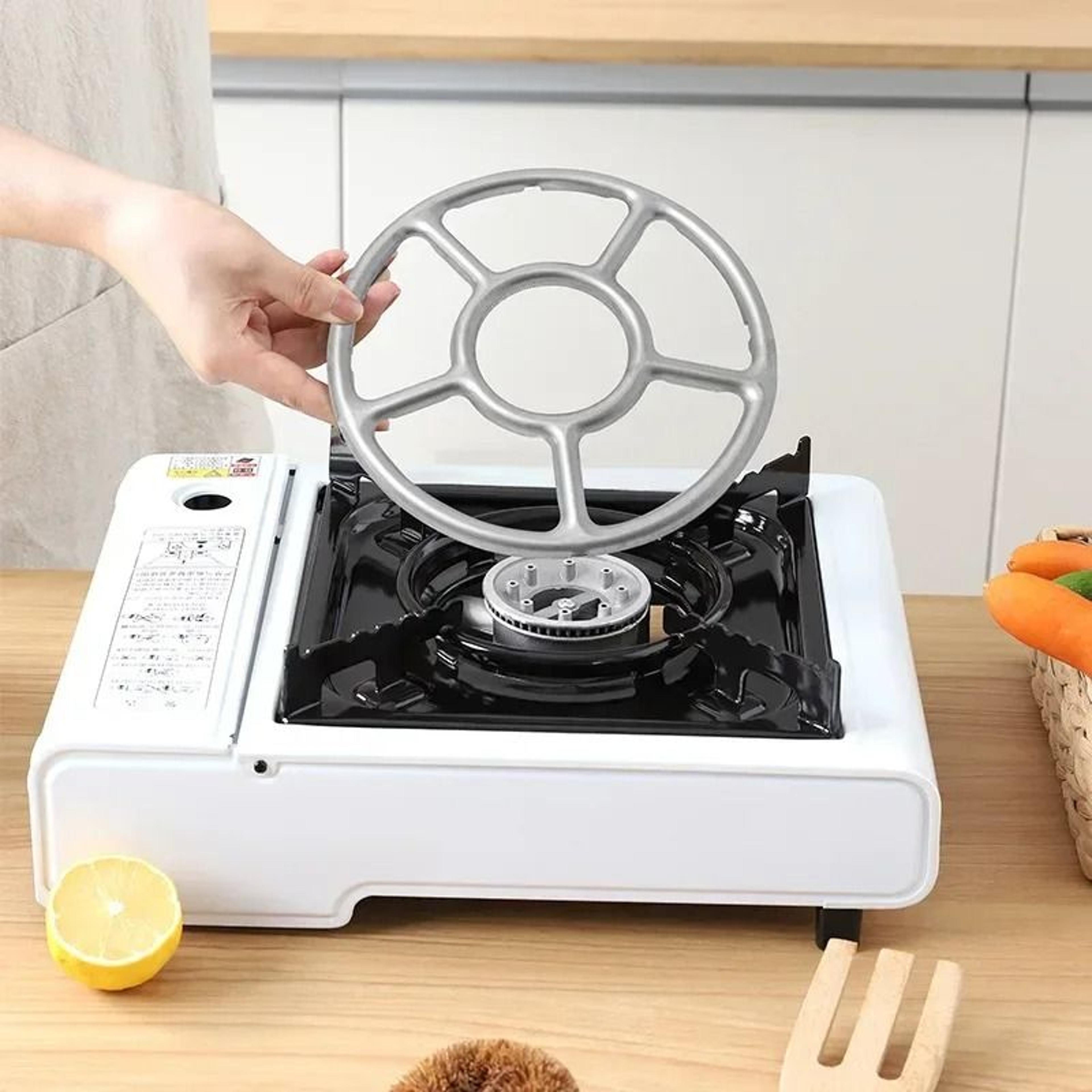 Gas Stove Auxiliary Bracket  Universal Stainless Iron AntiSlip Pot Support 0