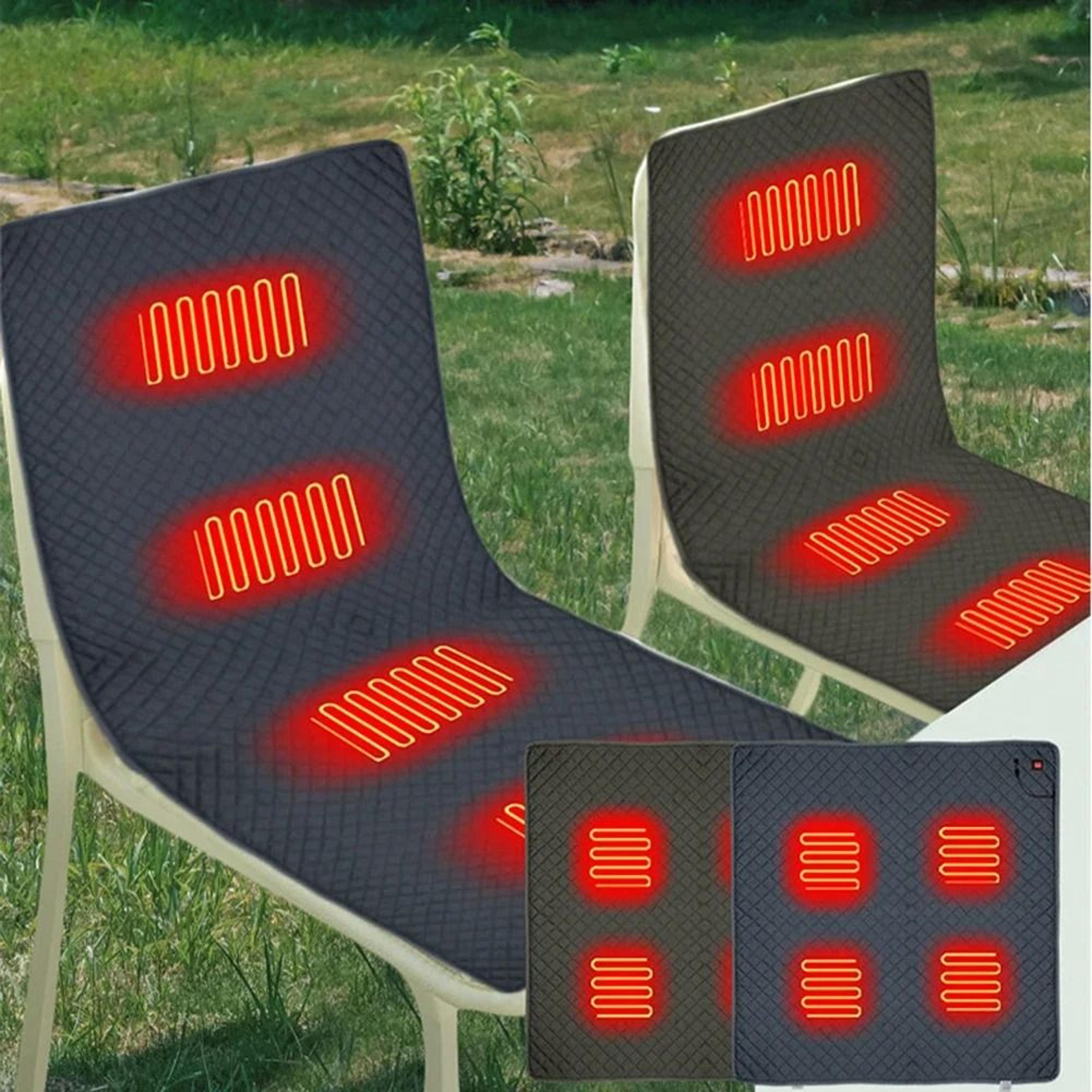 5V USB Graphene Heating Pad  3Level Thermal Cushion For Outdoor Camping  Home 3
