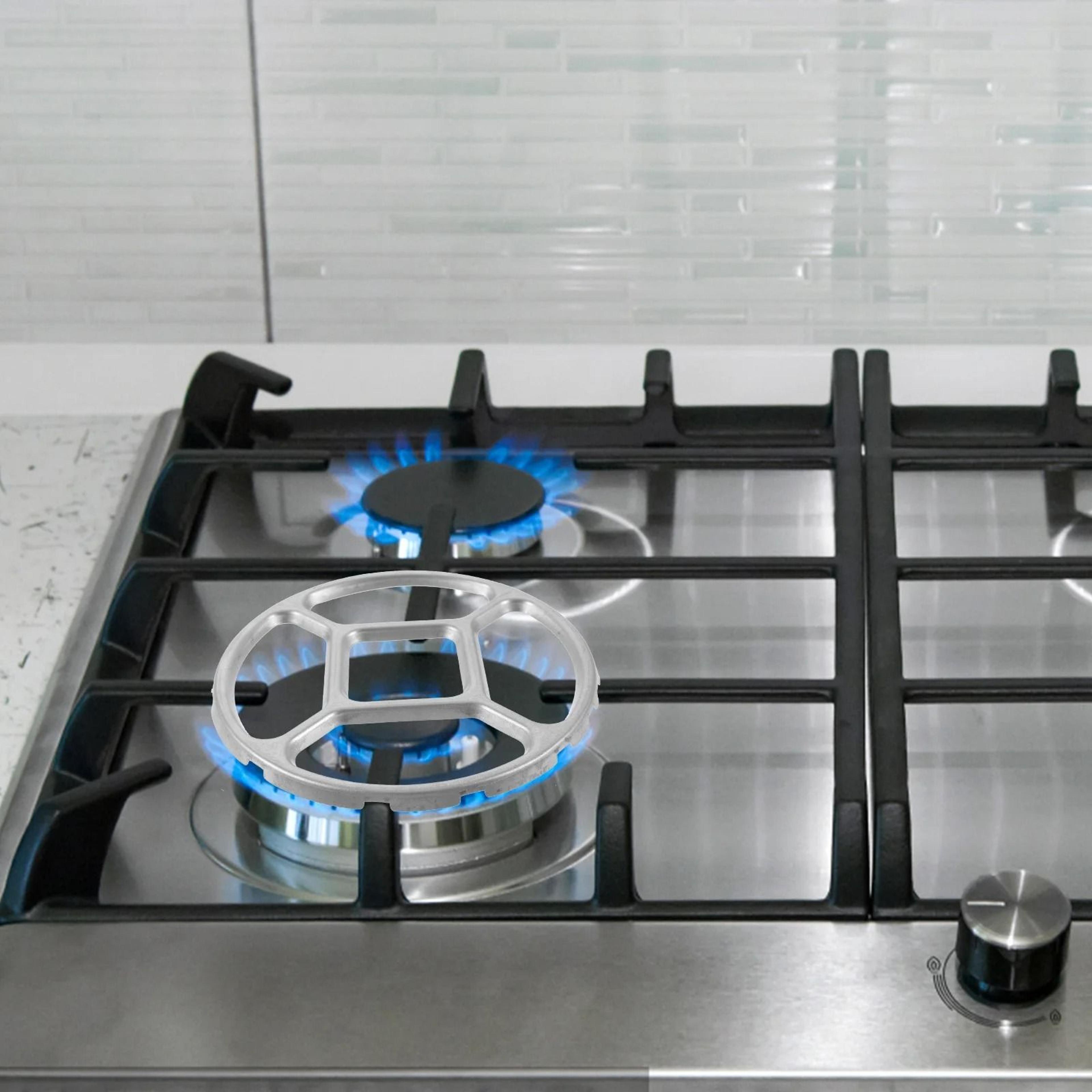 Alloy Gas Stove Pot Rack  Auxiliary Small Pot Support  Round Bottom Wok Stand 1
