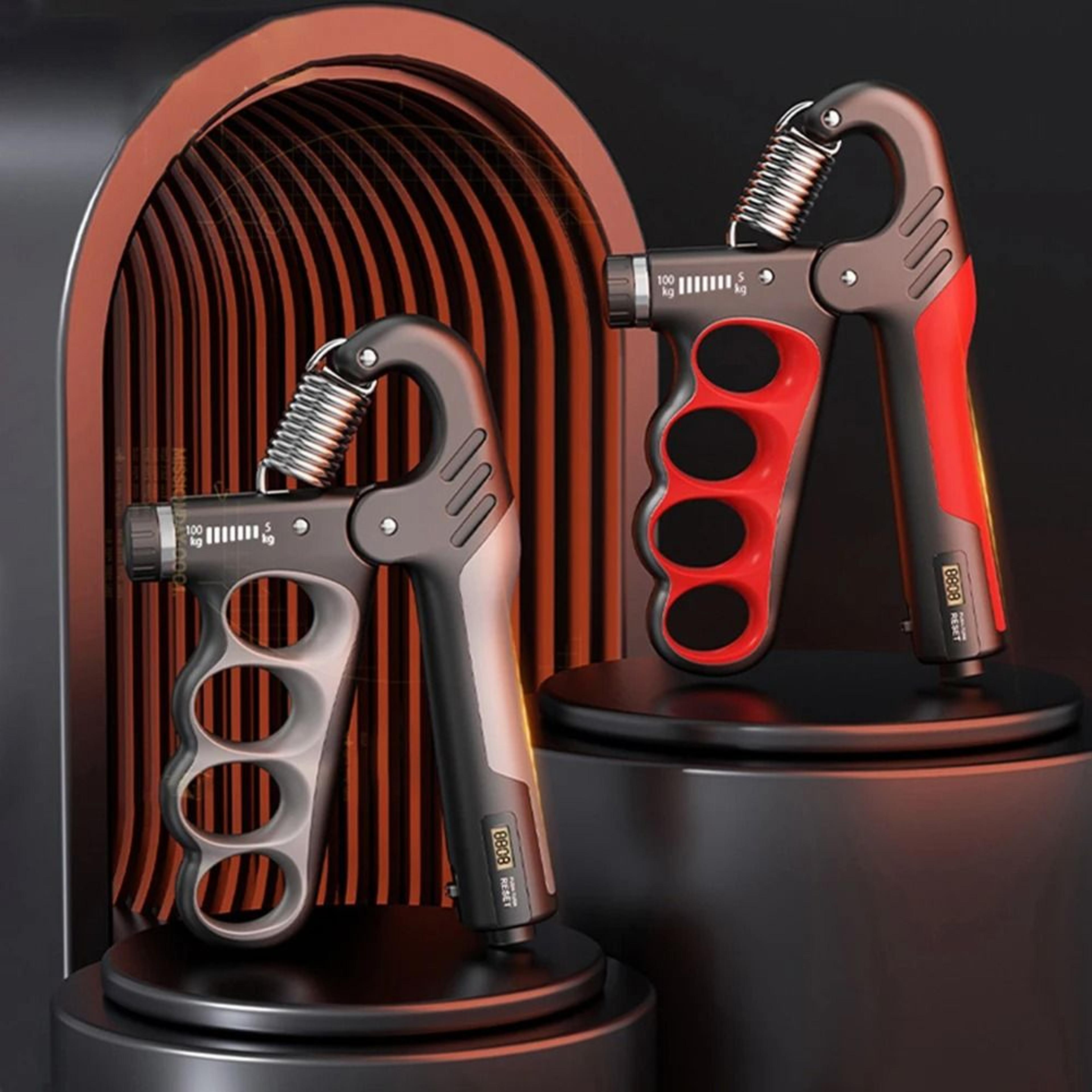 5100KG Adjustable Grip Strength Trainer  HeavyDuty Wrist Expander For Muscle Building  Recovery 1