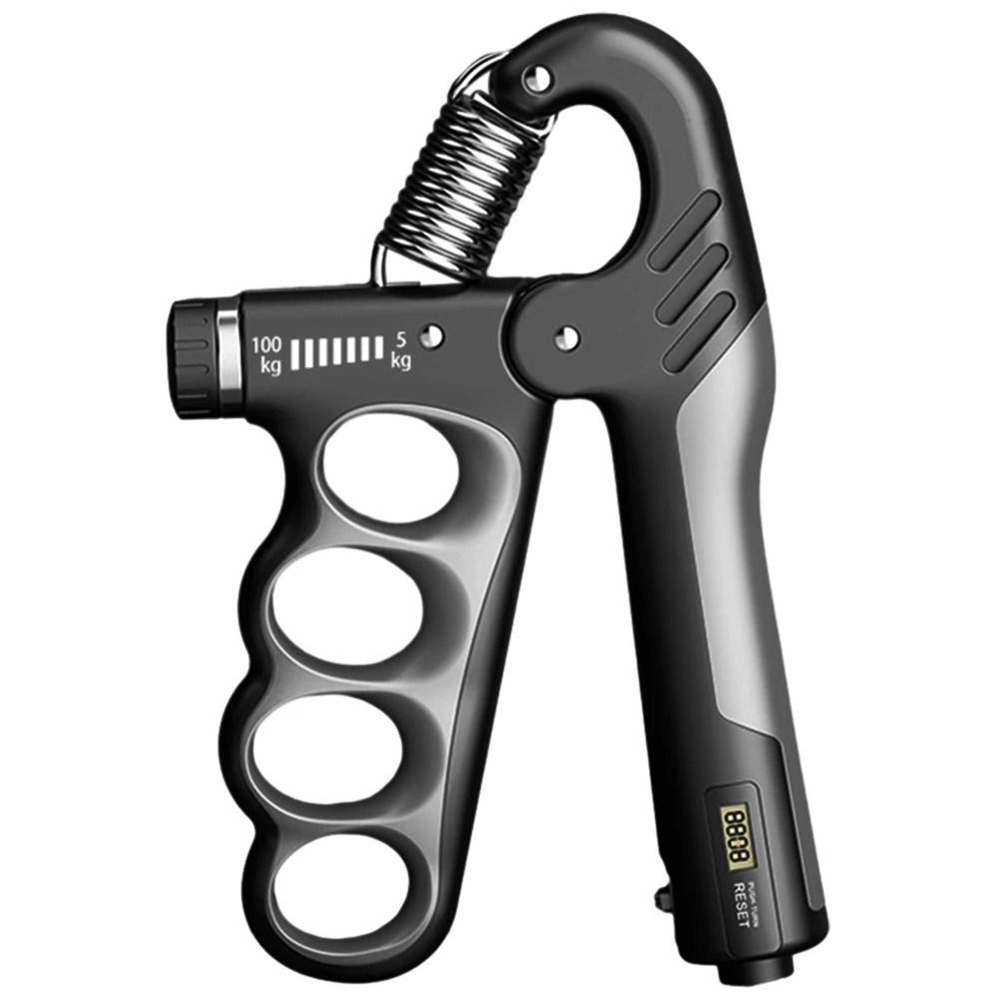 5100KG Adjustable Grip Strength Trainer  HeavyDuty Wrist Expander For Muscle Building  Recovery 7