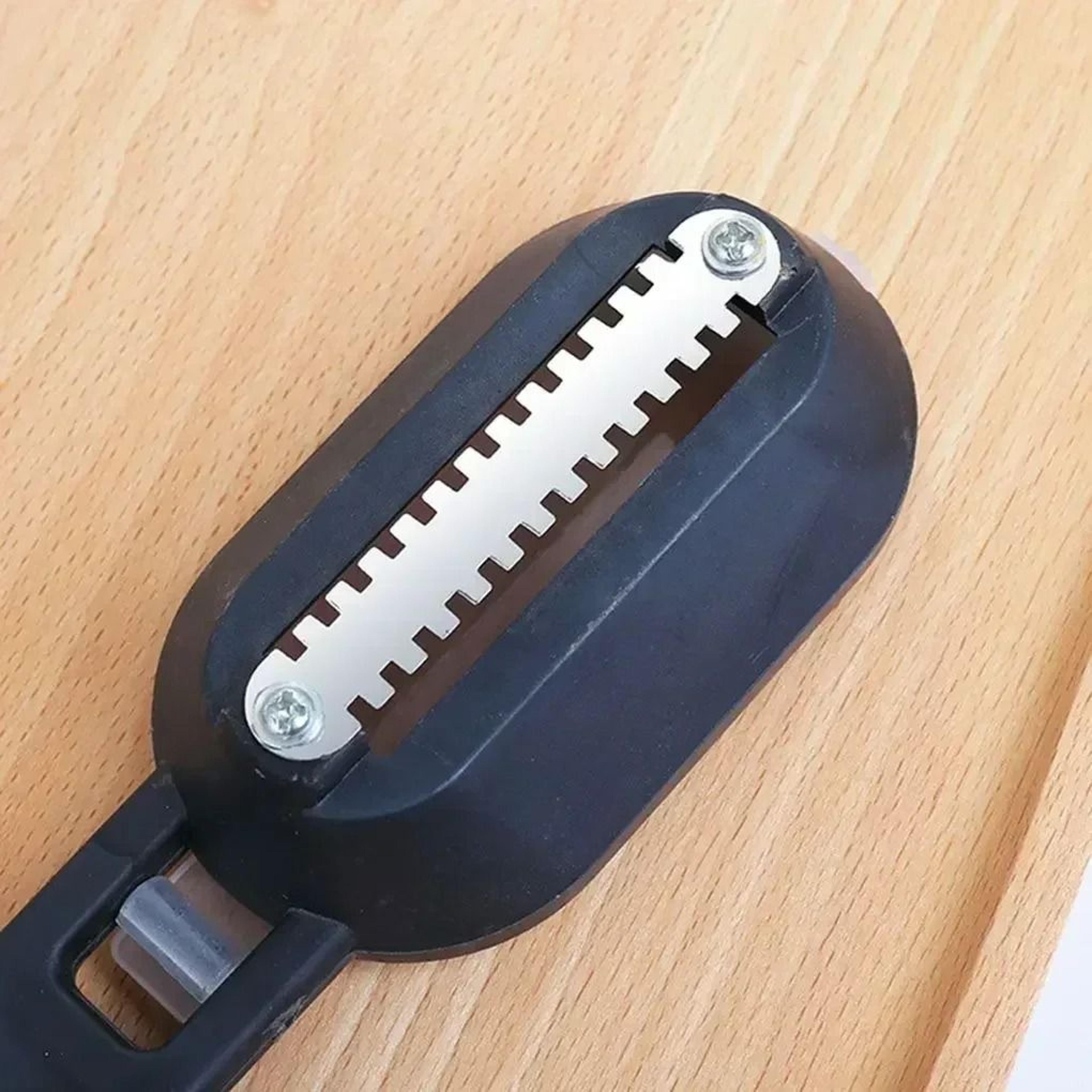 Fish Skin Brush  Scaler  Fast Action Scraping  Cleaning Tool 4