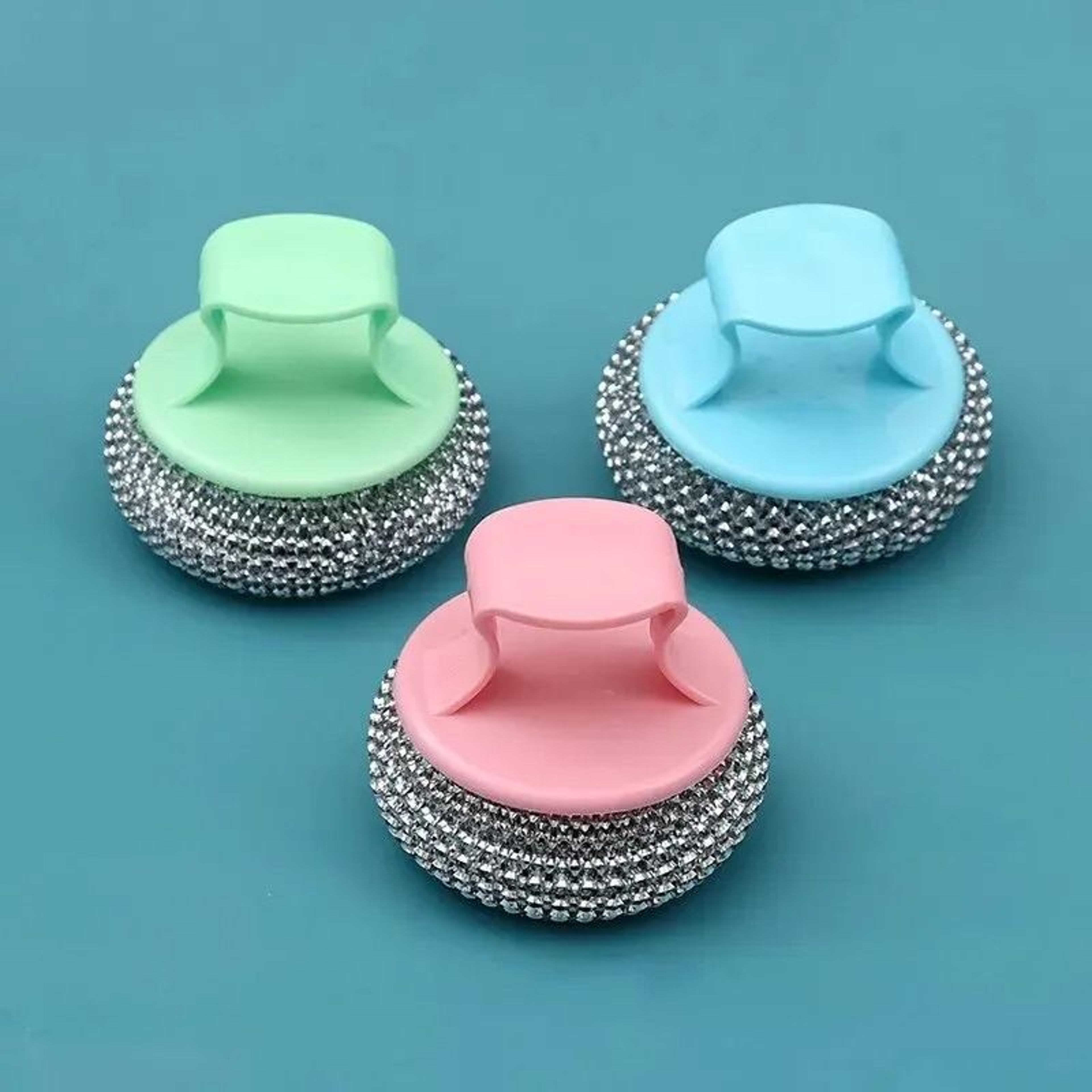 Detachable Cleaning Ball Brush  HeavyDuty Pot Dish  Kitchen Scrubber 6