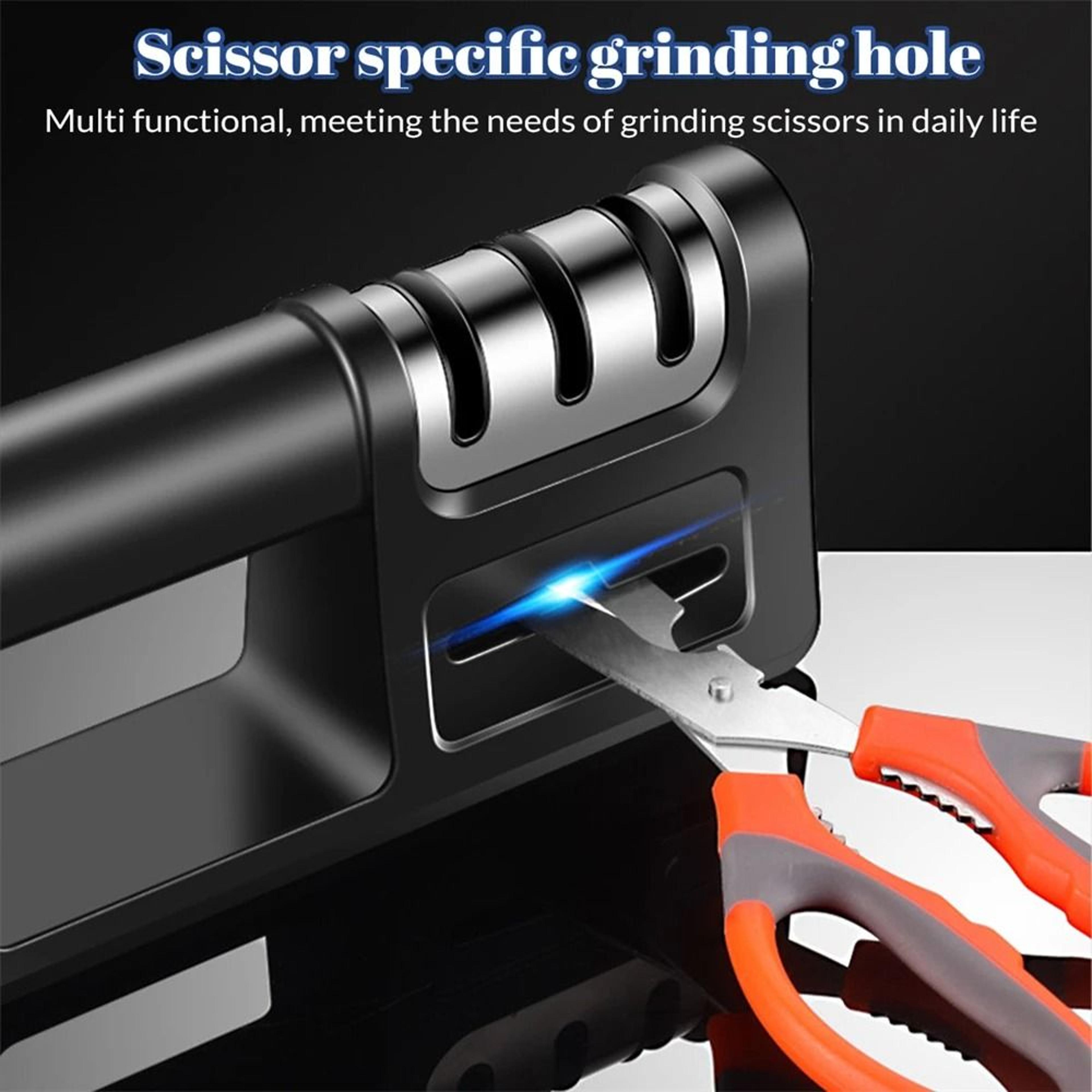 4in1 Stainless Steel Knife Sharpener  Adjustable MultiStage Sharpening Tool 2