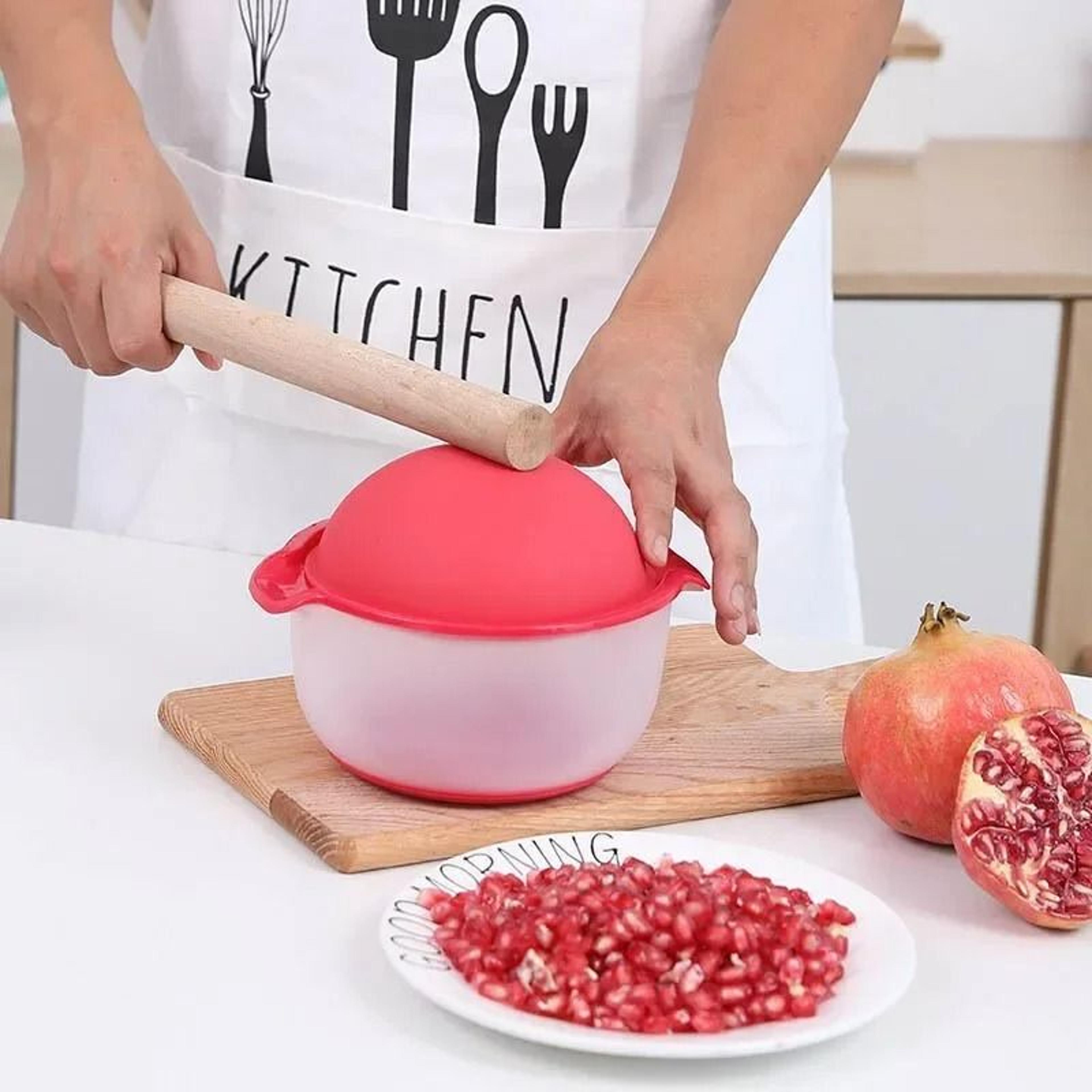 Pomegranate Pulp Separator  Creative Seed Remover  Meat Extractor 0