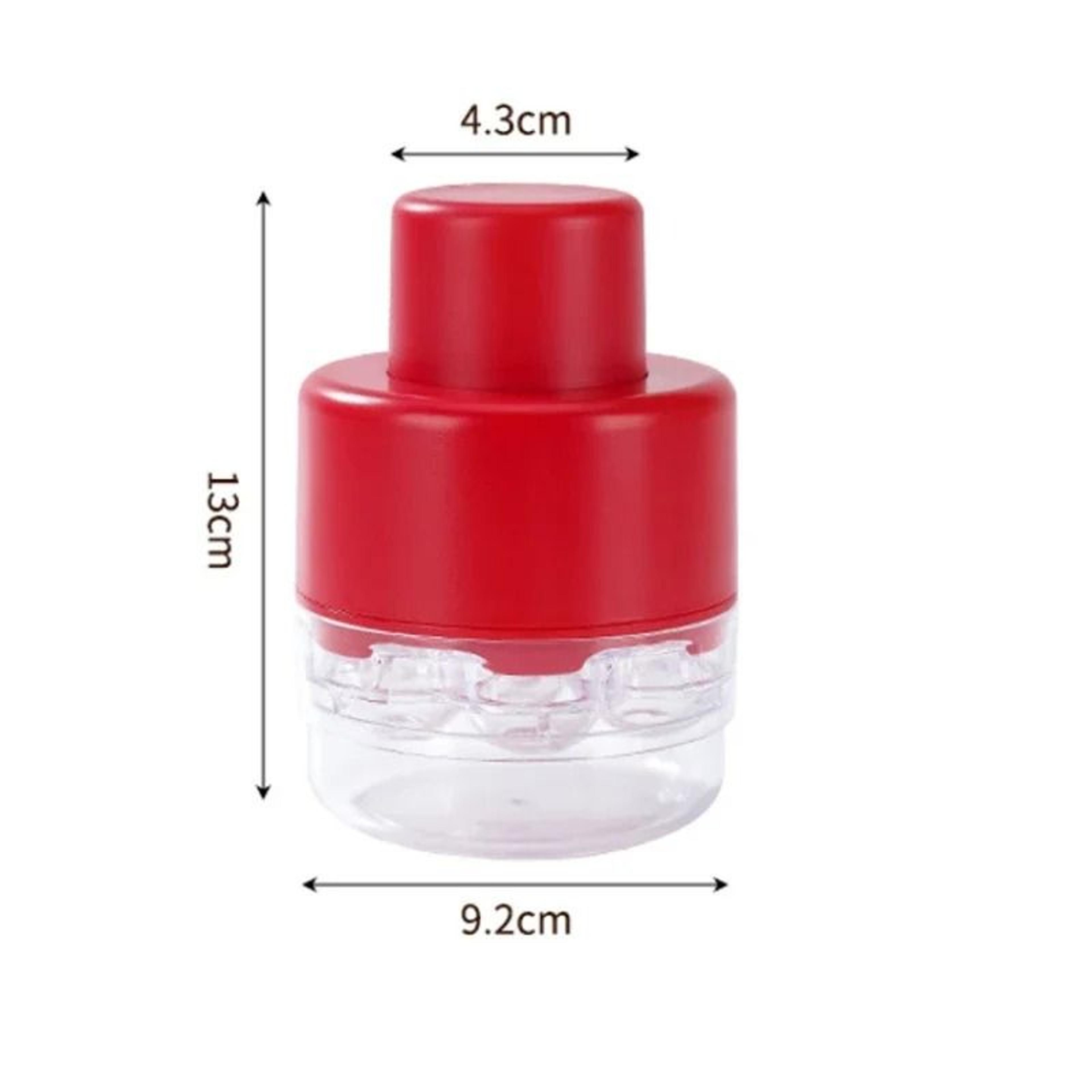 HighEfficiency SevenHole Cherry Pitter  Rapid Fruit Stone  Seed Remover 6
