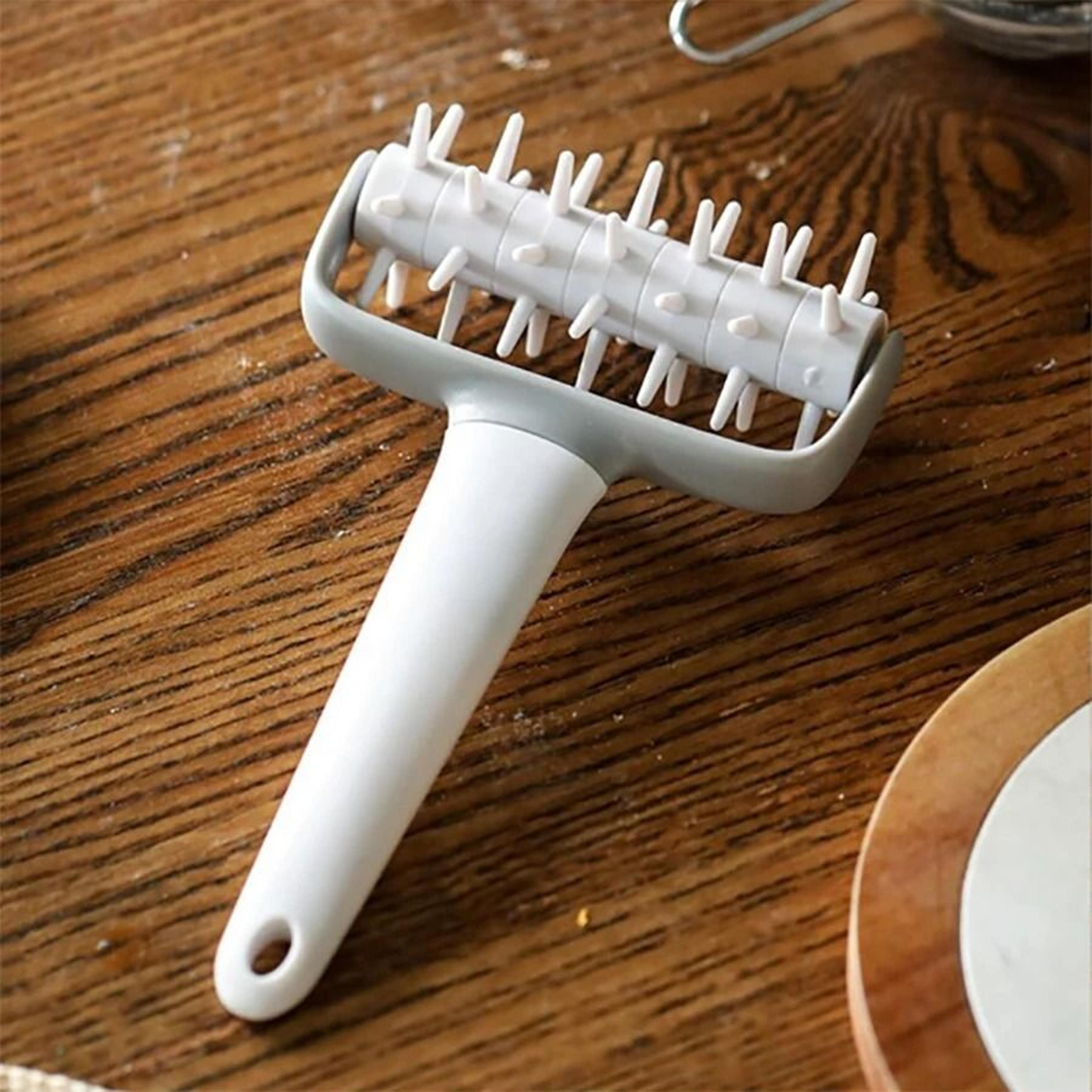 Pizza Dough Roller  Needle Punch  HighEfficiency Baking Tool 4