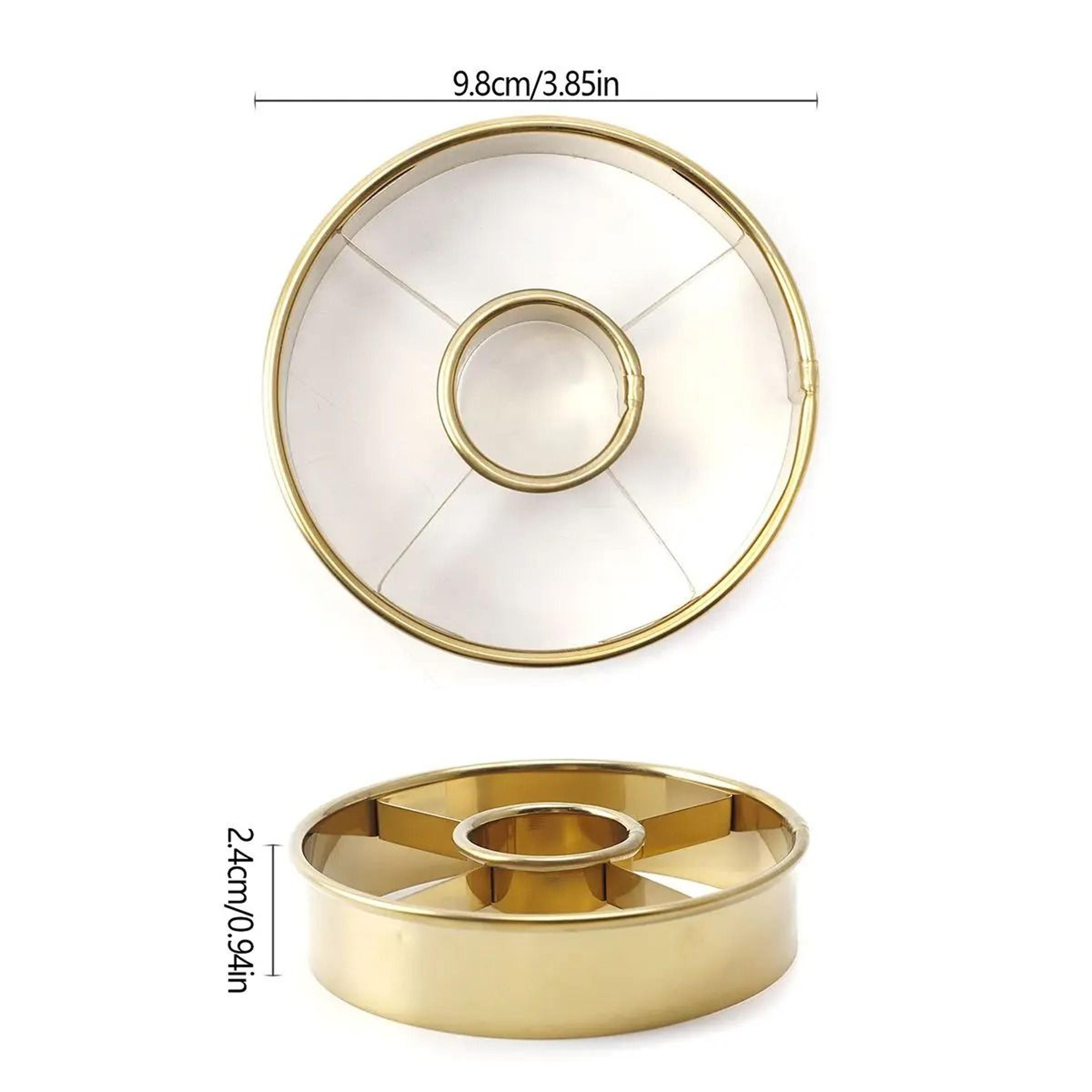 Round Stainless Steel Donut Cutting Mold  Precision Mousse Ring  Cookie Press 6