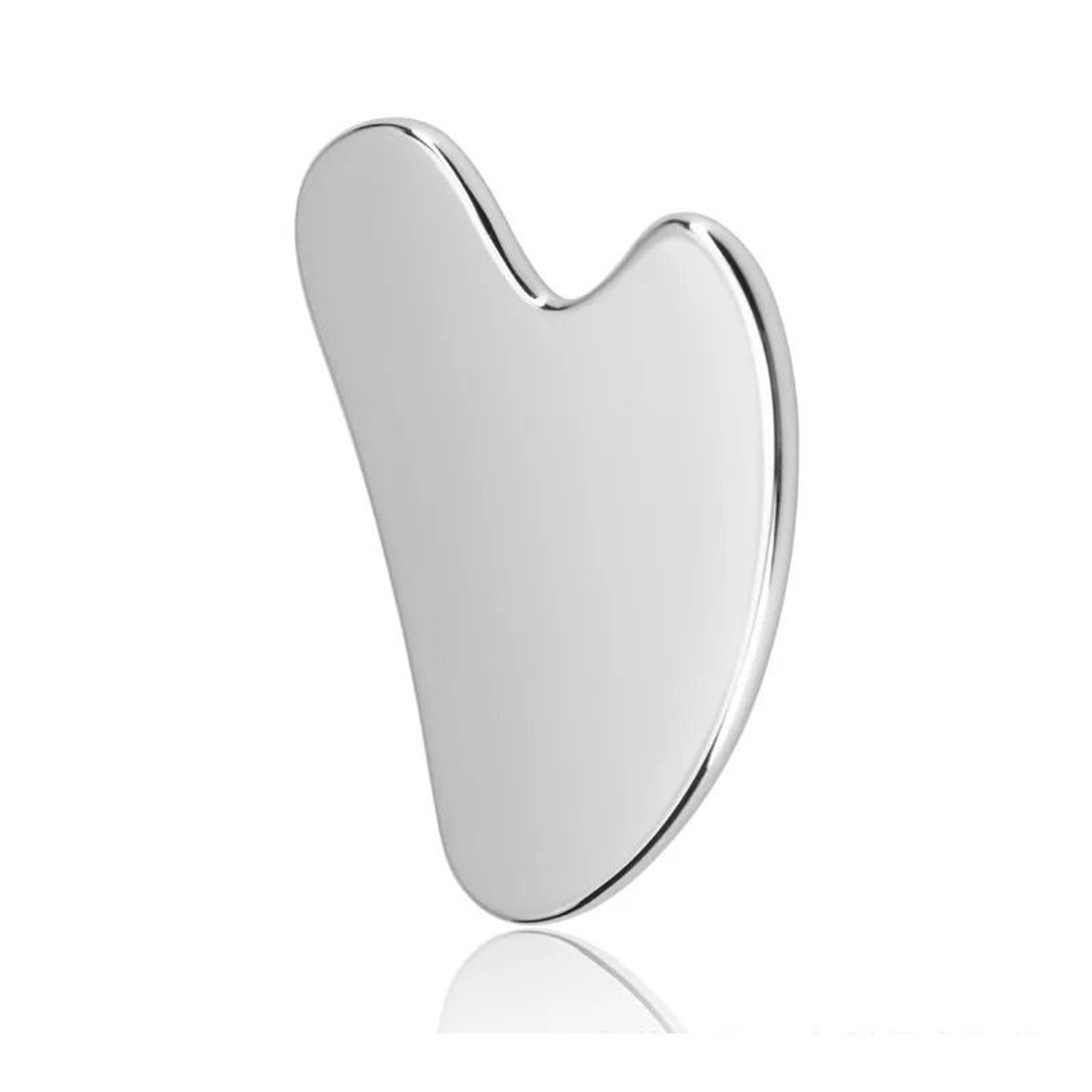 Stainless Steel Gua Sha Scraper  Premium Facial  Body Massager 1