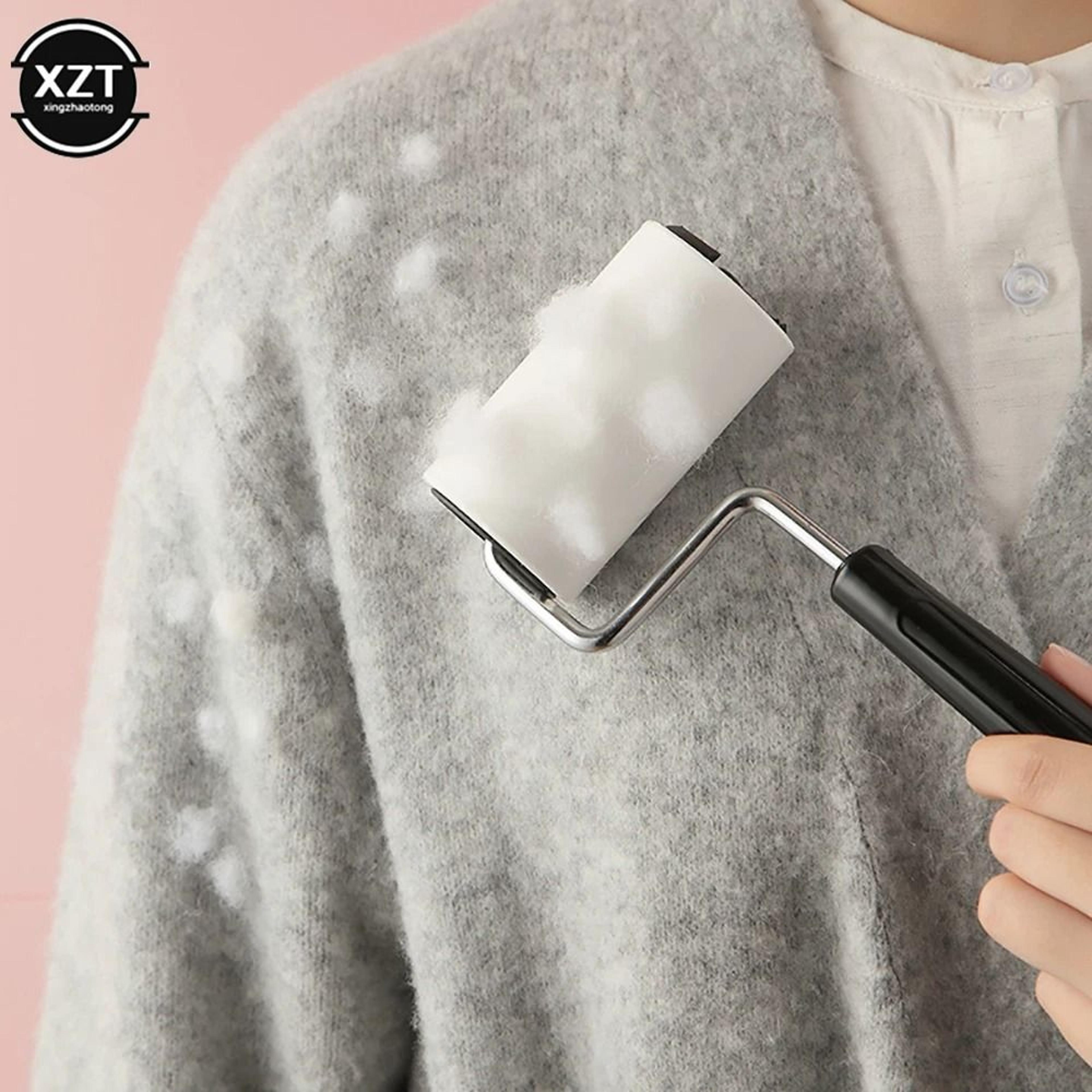 New Cute Cat Lint Remover  Professional Pet Hair  Fabric Cleaning Roller 6