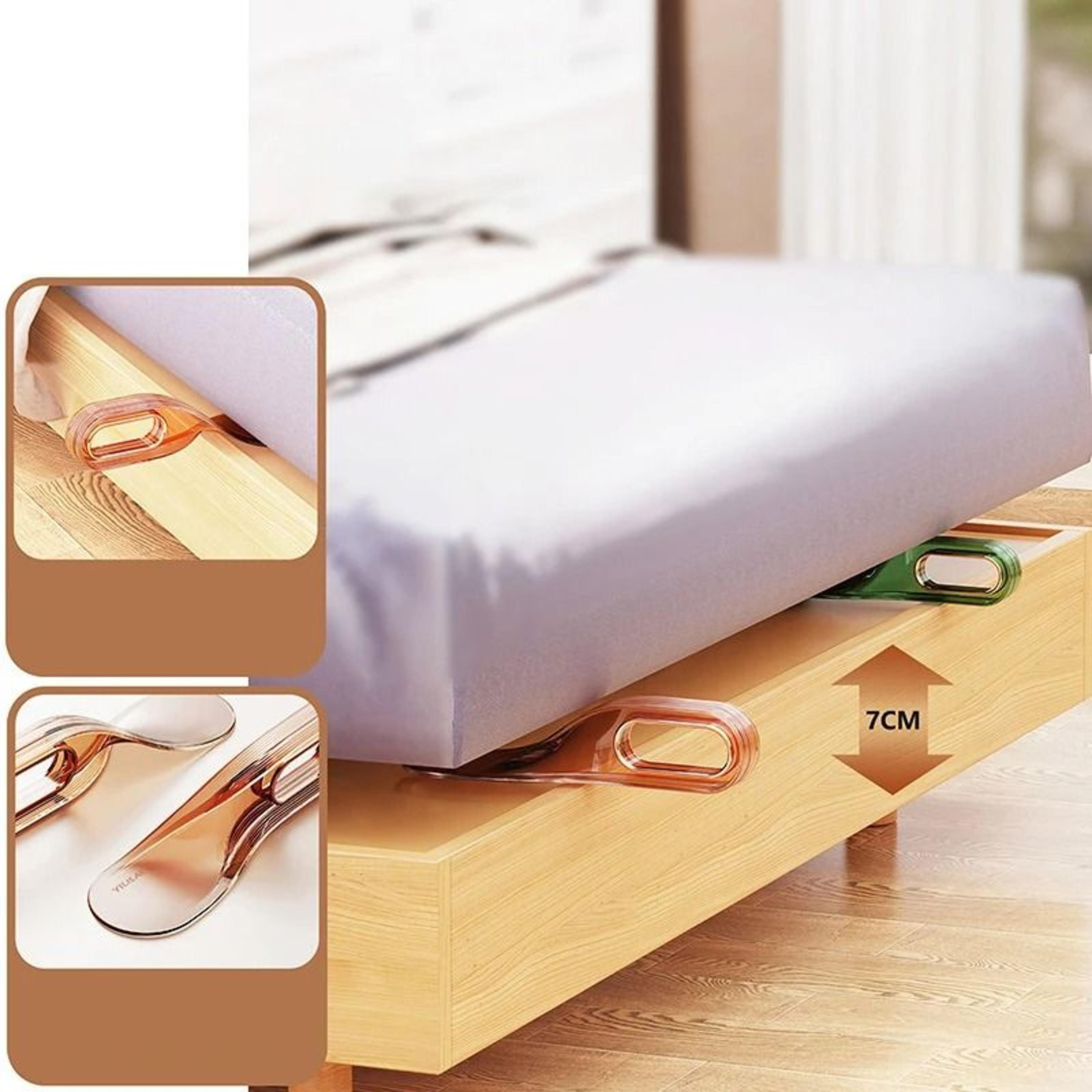 PET MultiFunctional Mattress Lift Organizer  Creative Bed Sheet Fixer  Saver 4