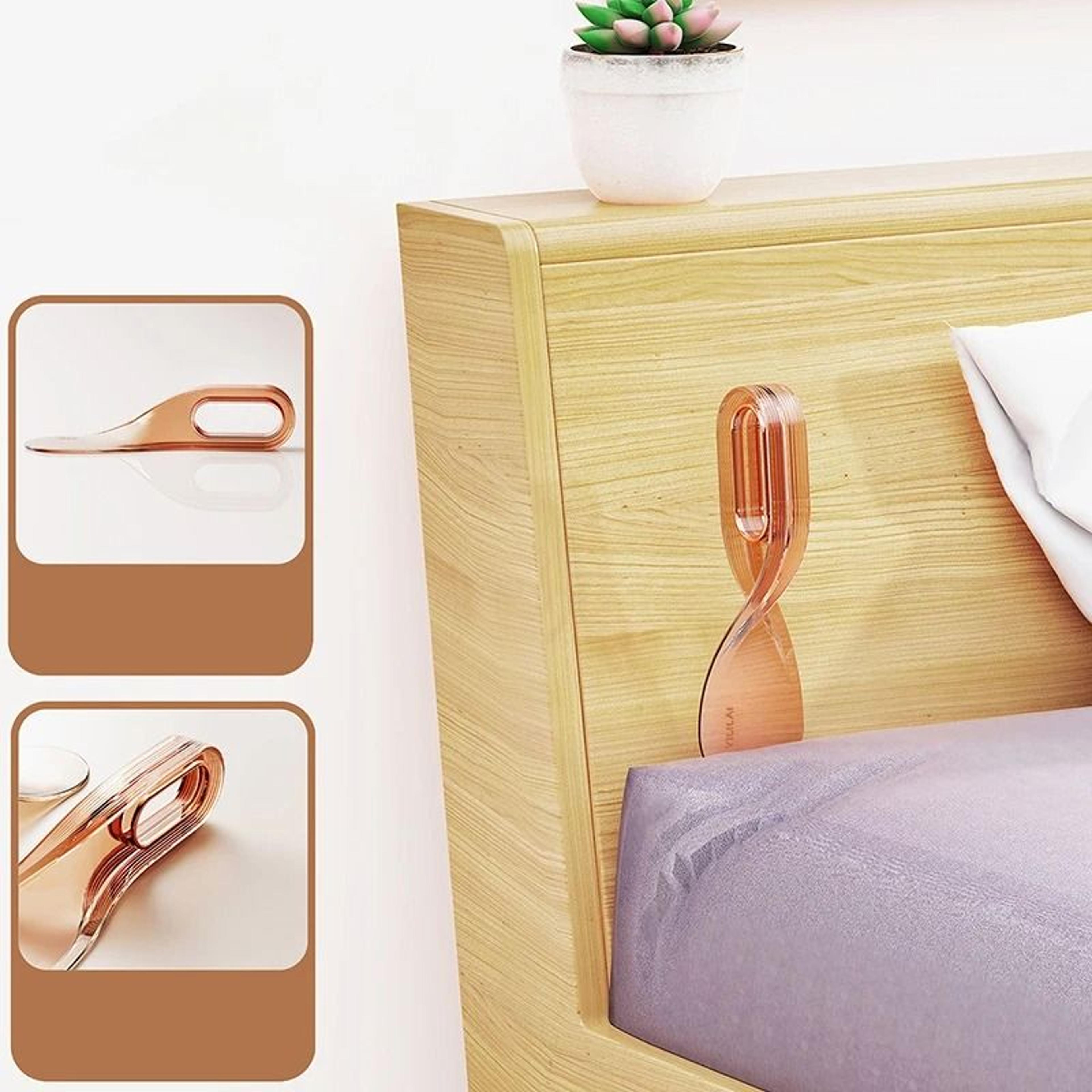 PET MultiFunctional Mattress Lift Organizer  Creative Bed Sheet Fixer  Saver 5