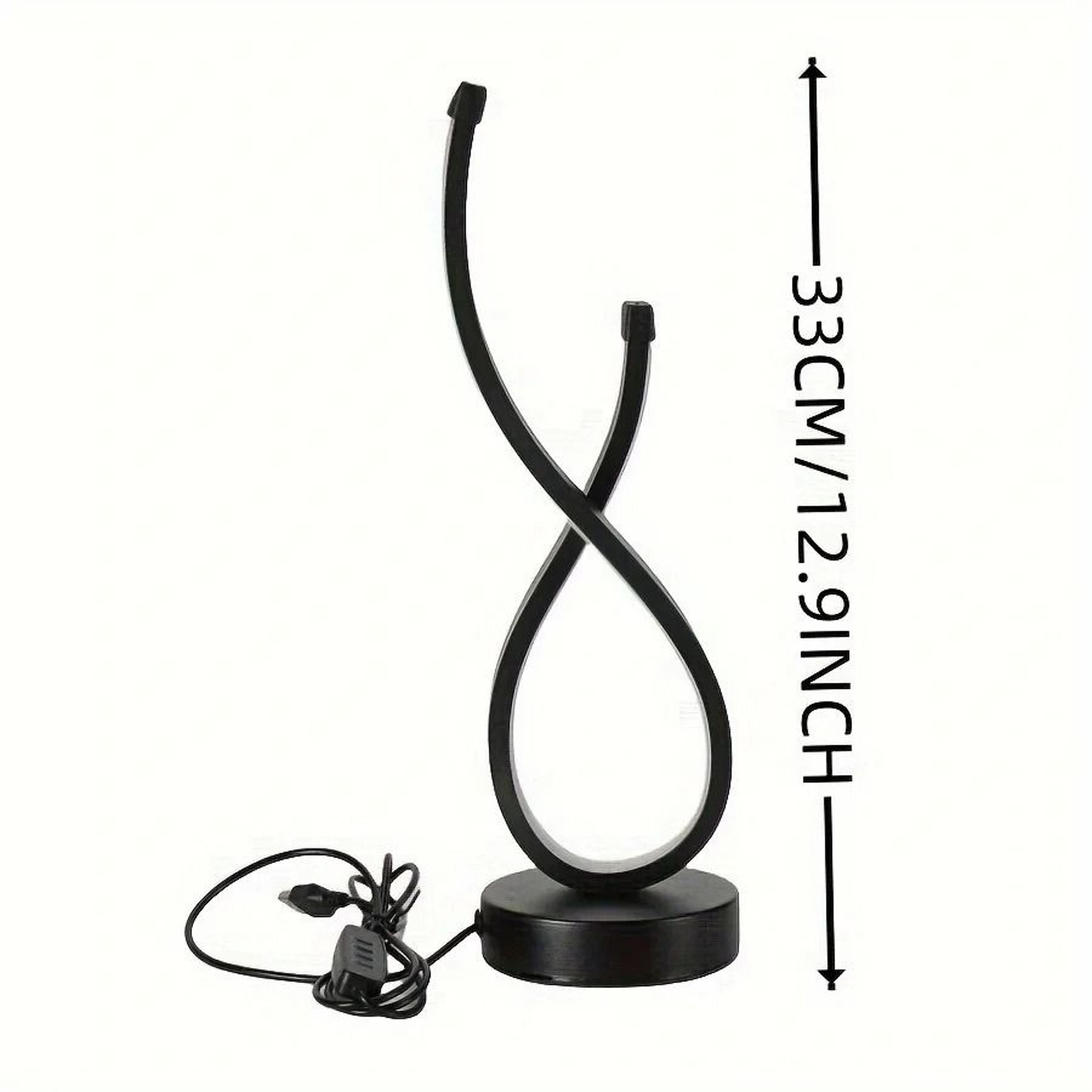 LED Decorative Table Lamp  Creative Nightlight For Bedroom Restaurant  Coffee Shop 5