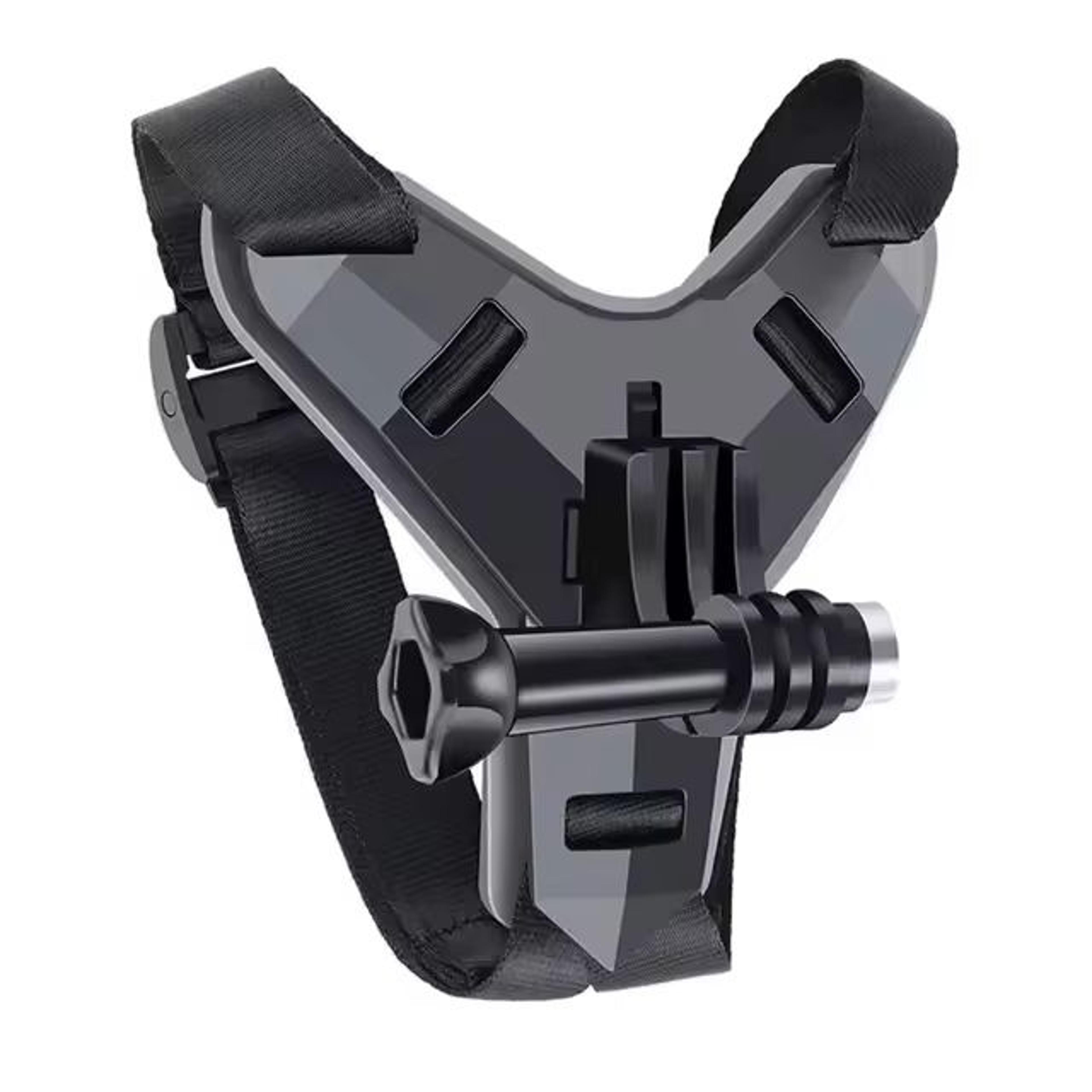 Motorcycle Helmet Chin Mount  Secure Action Camera Support For GoPro  DJI 7