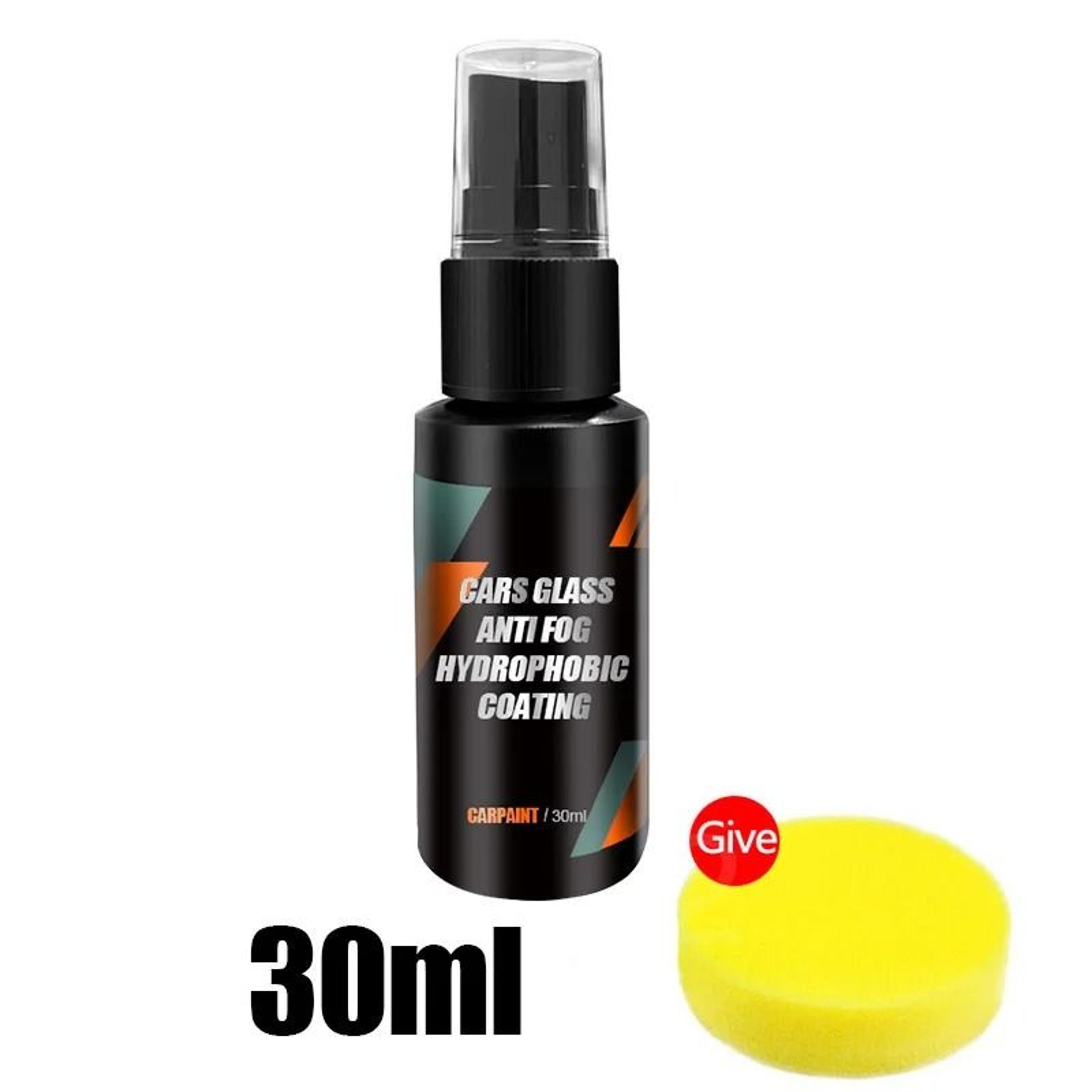 Car Glass AntiRain Repellent  Nano Coating  Hydrophobic Waterproof Agent 7