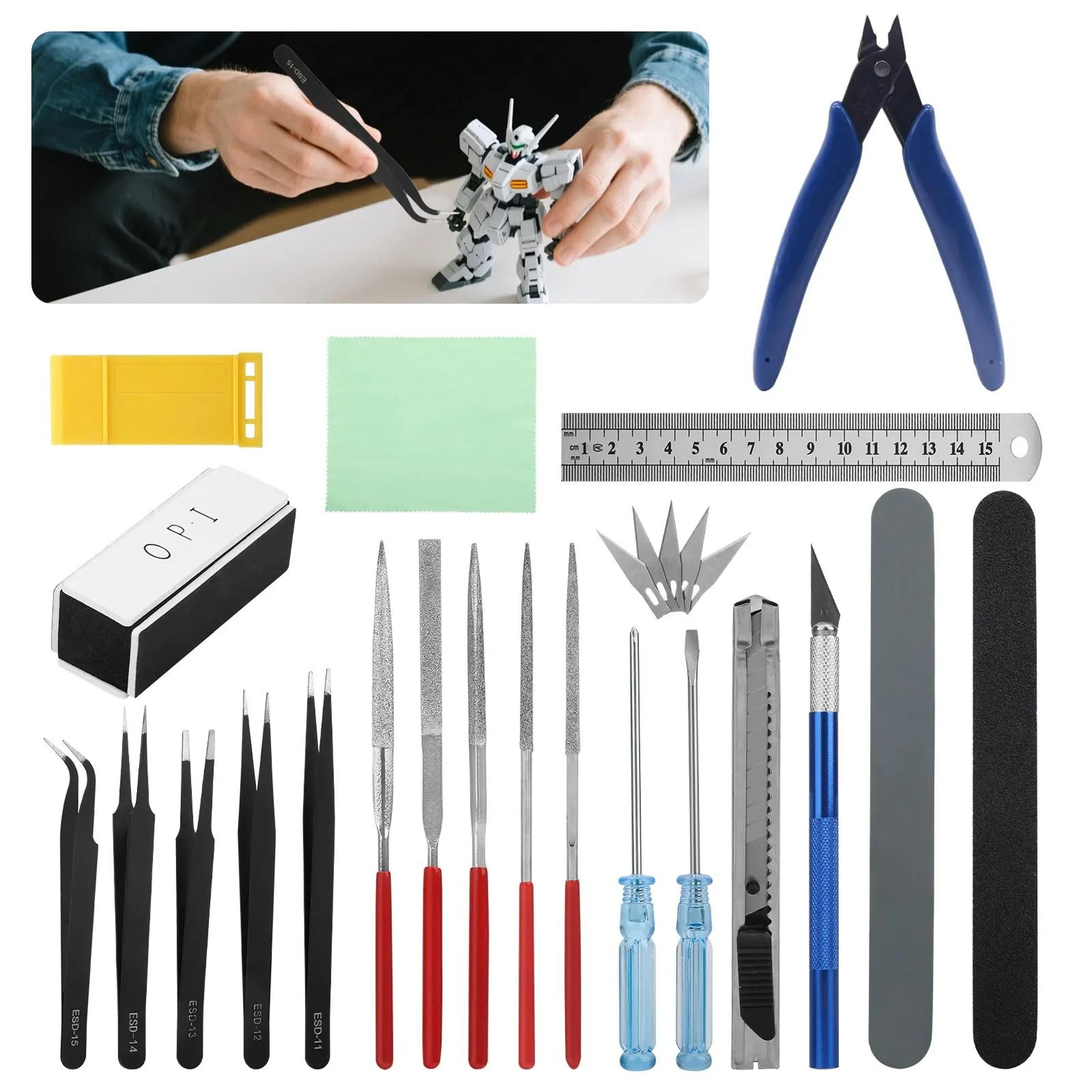 26Piece Multifunctional Assembly Tool Kit  Precision Crafting Set For Gundam  Scale Models 6