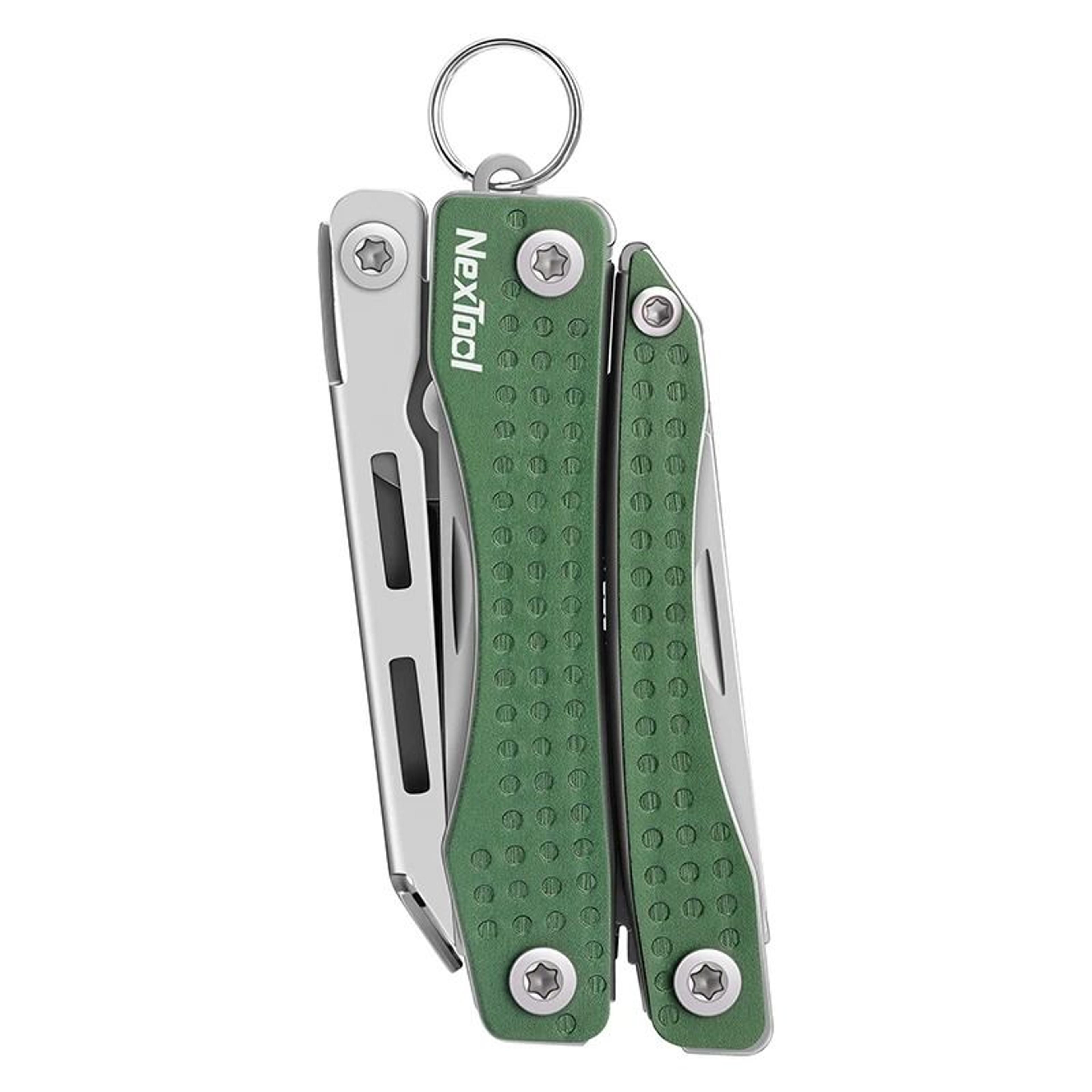 10In1 Mini Flagship MultiFunctional Tool  Portable EDC Folding Hand Tool 9