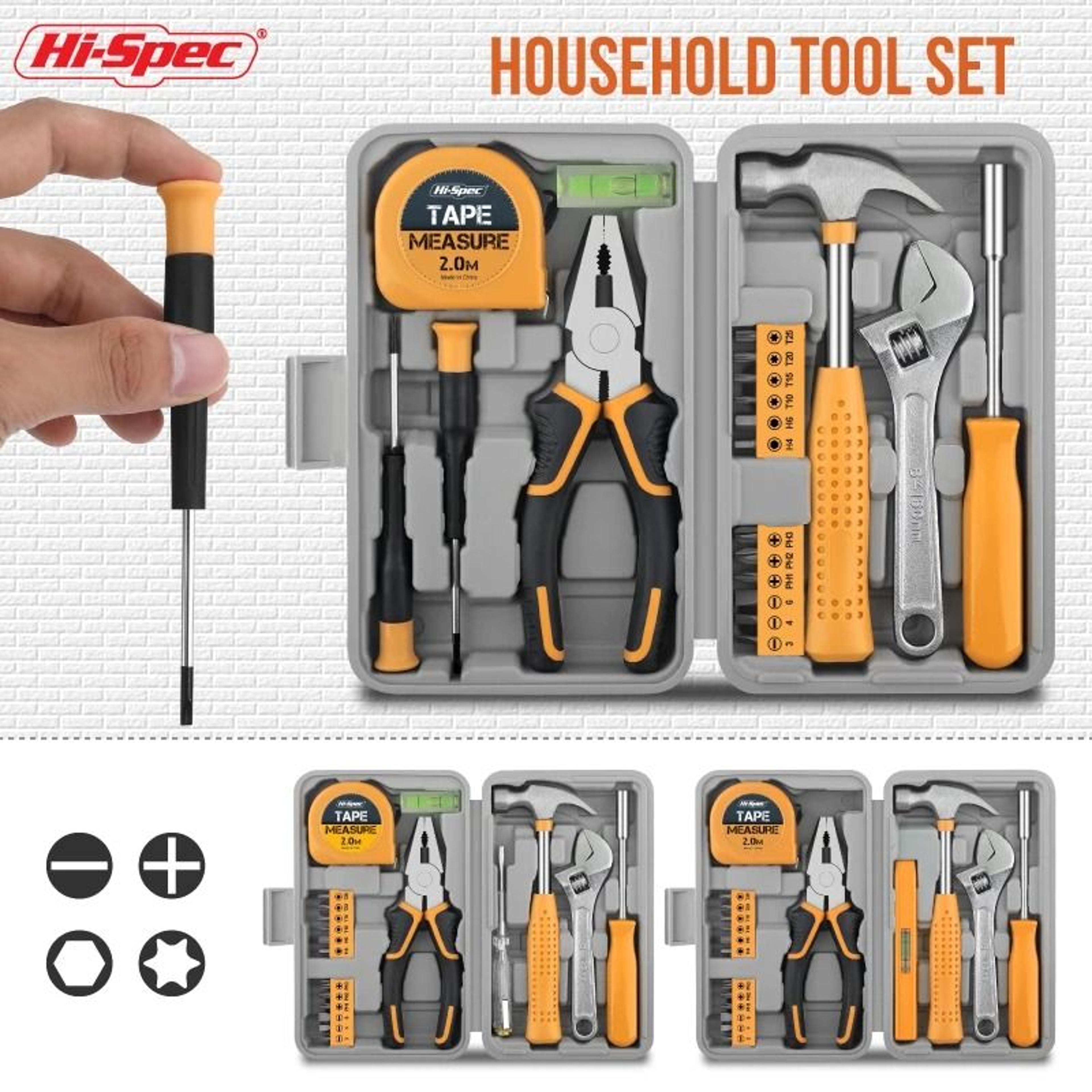 20PCS Precision Screwdriver Set  Compact Home  Office DIY Hand Tool Kit 1