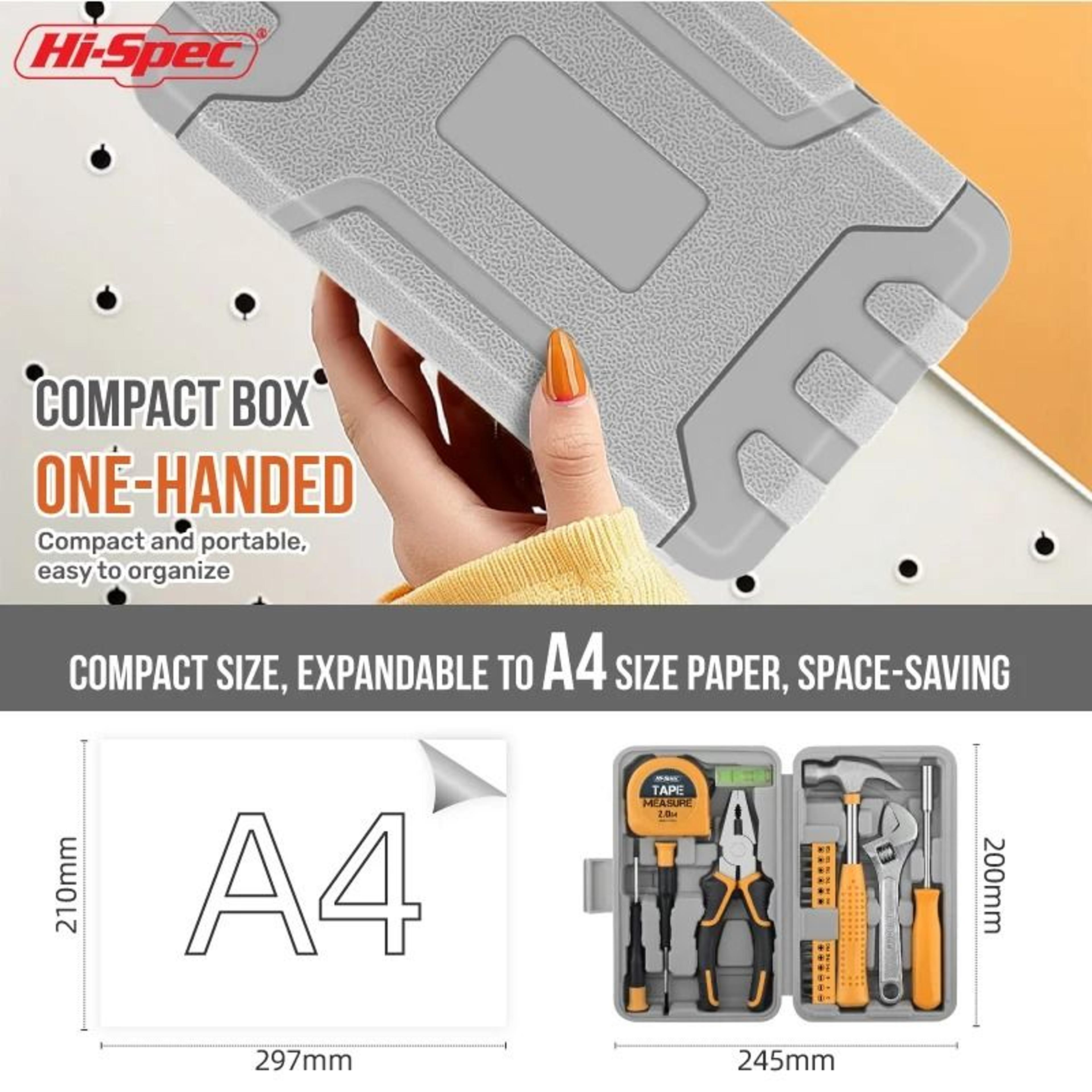 20PCS Precision Screwdriver Set  Compact Home  Office DIY Hand Tool Kit 5