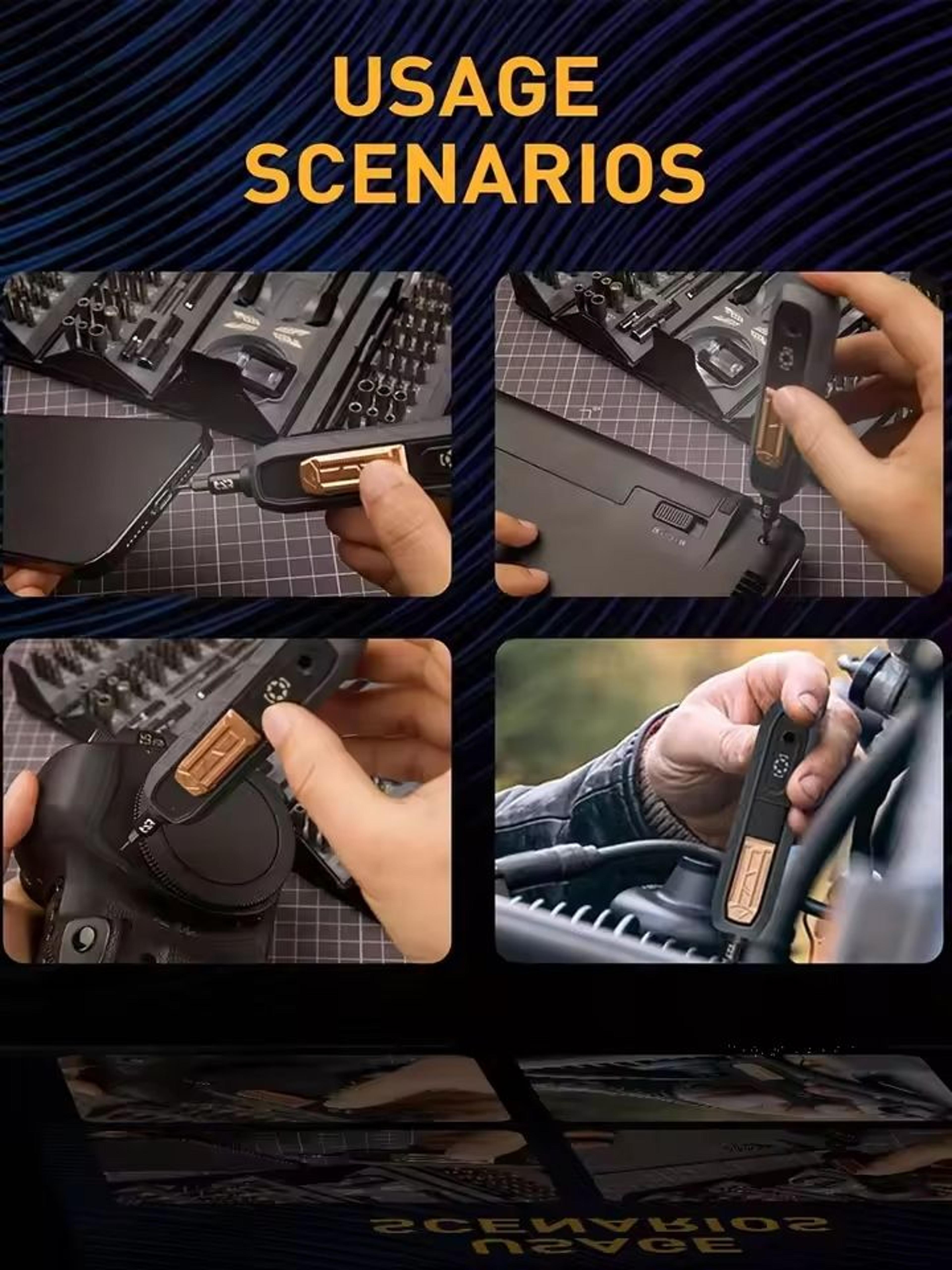 180In1 Precision Screwdriver Set  Ultimate Multifunctional Repair Tool For Electronics  PC 4
