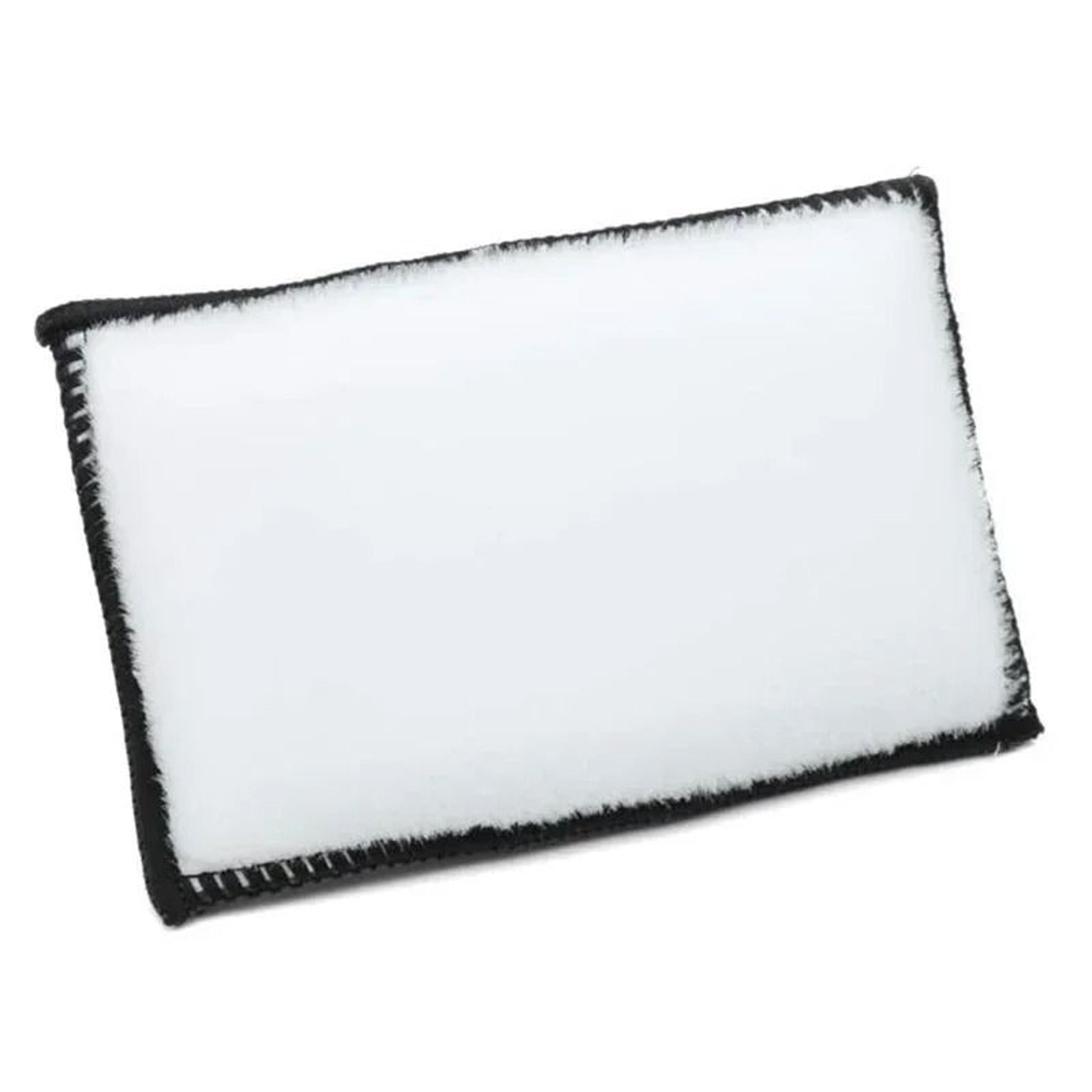 2Piece DoubleSided Microfiber Scrubbing Sponges  Premium Auto Detailing  Leather Care Tools 4