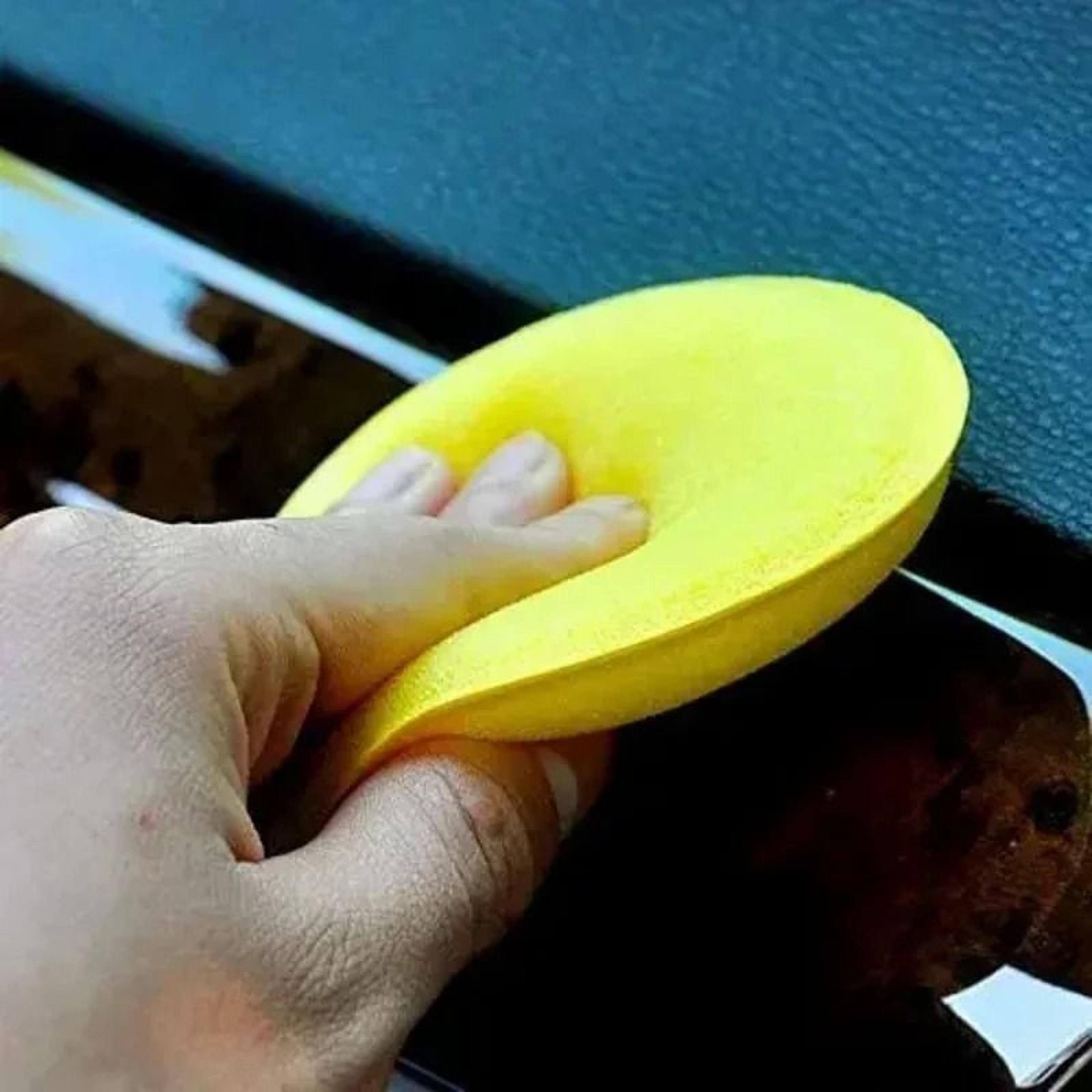 60Piece Car Waxing  Polishing Sponges  Premium Detail Foam Applicator Pads Set 3