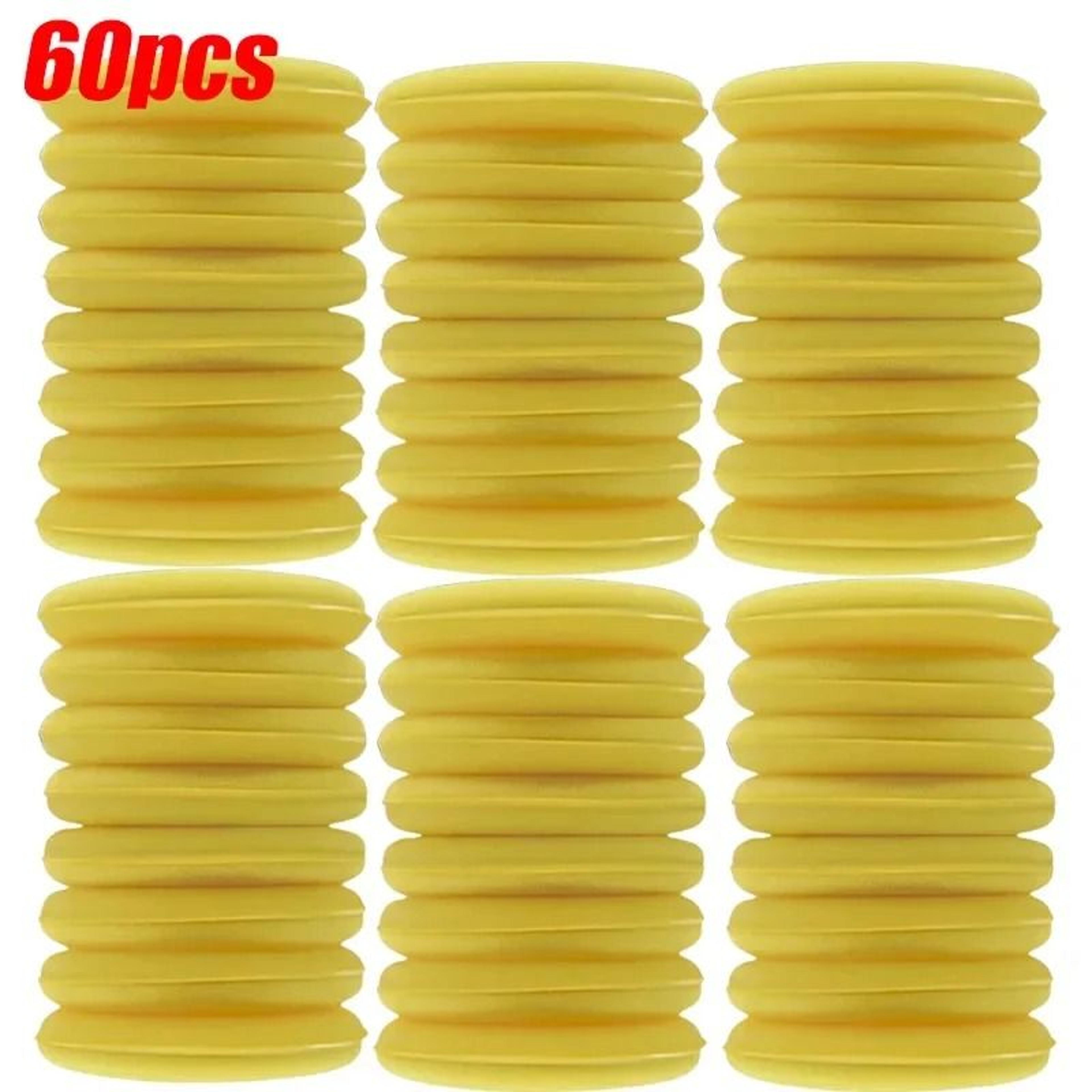 60Piece Car Waxing  Polishing Sponges  Premium Detail Foam Applicator Pads Set 6