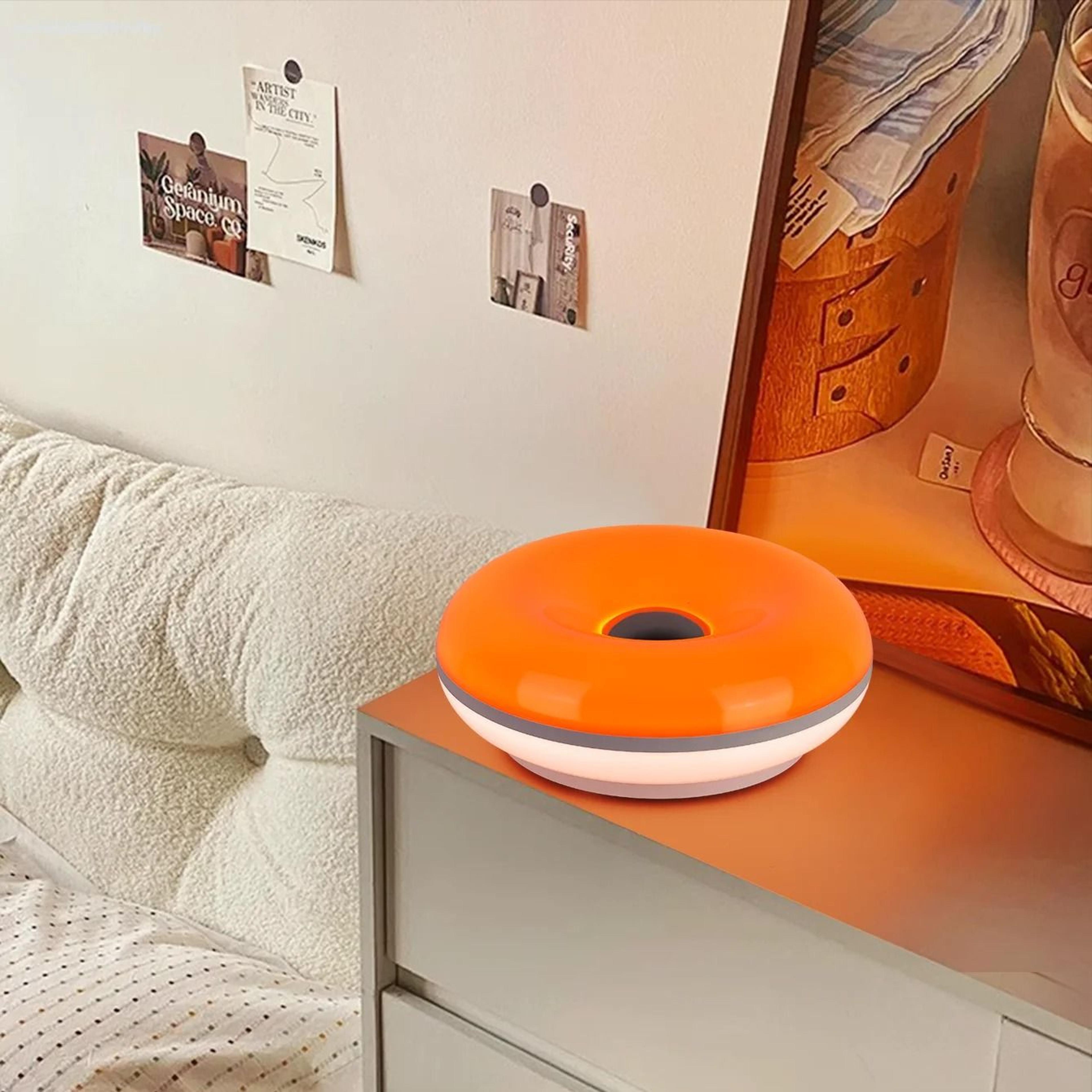 Bauhaus Donut Table Lamp  USBPowered Ambient Bedside  Living Room Decor 5